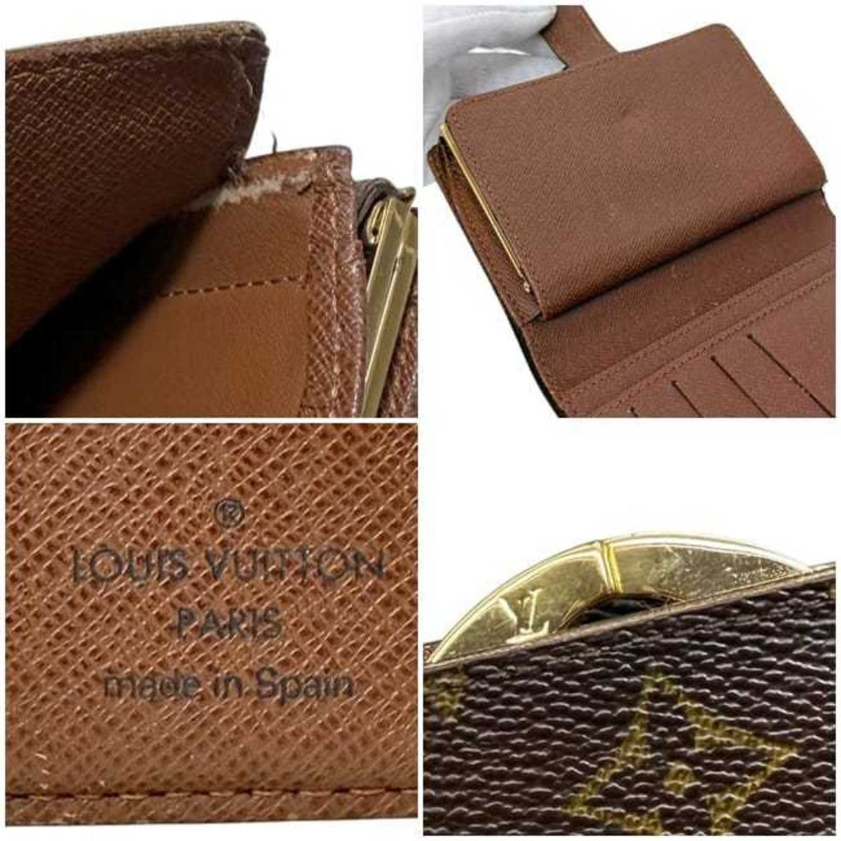 Louis Vuitton Monogram Monogram Wallet (Bi-Fold) (Pre-Owned)