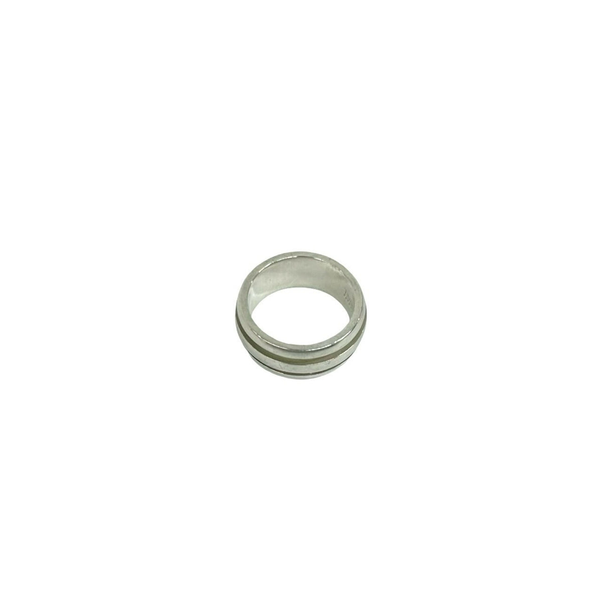 Tiffany Silver Silver 925 Band Ring (Pre-Owned)