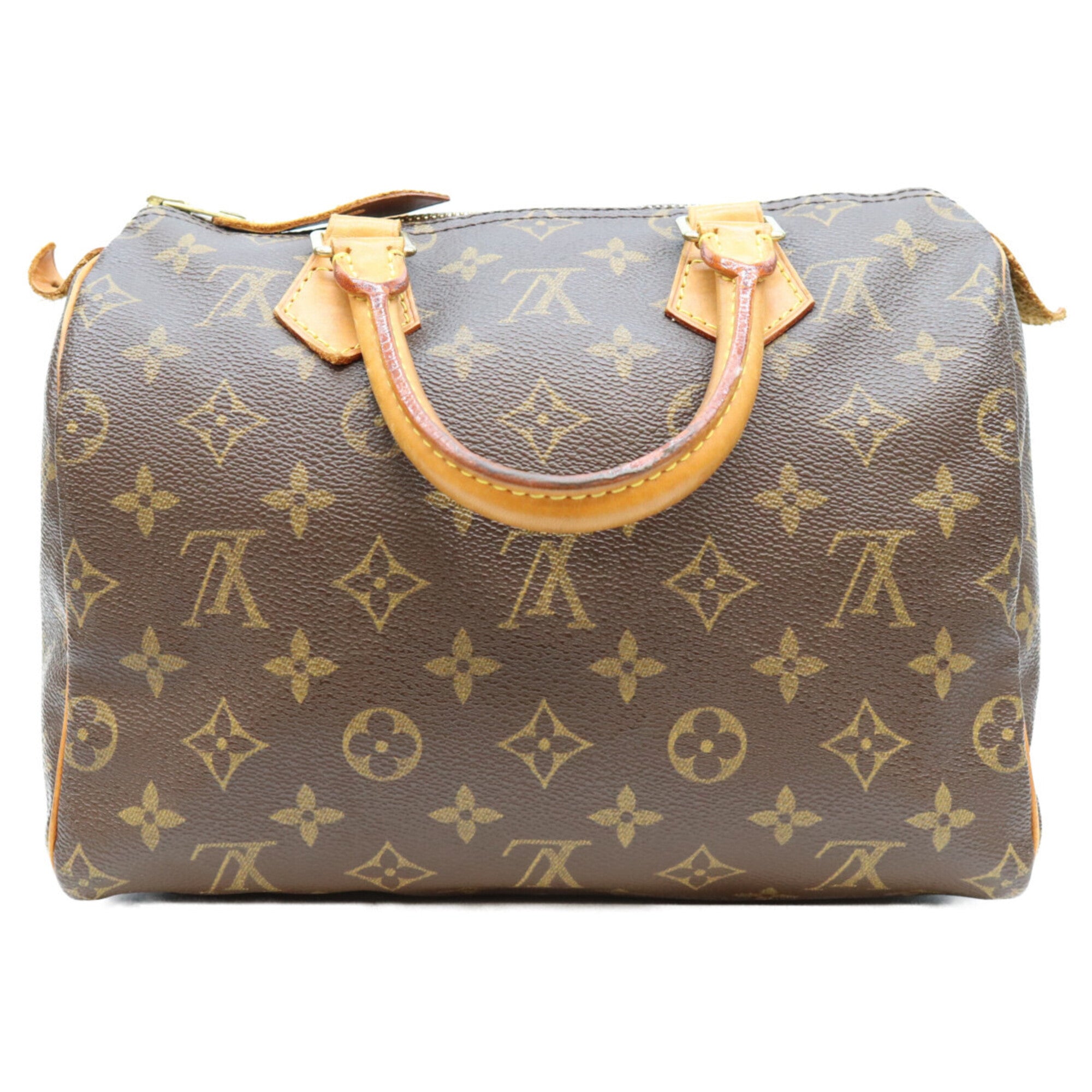 Louis Vuitton Brown Monogram Boston Bag (Pre-Owned)