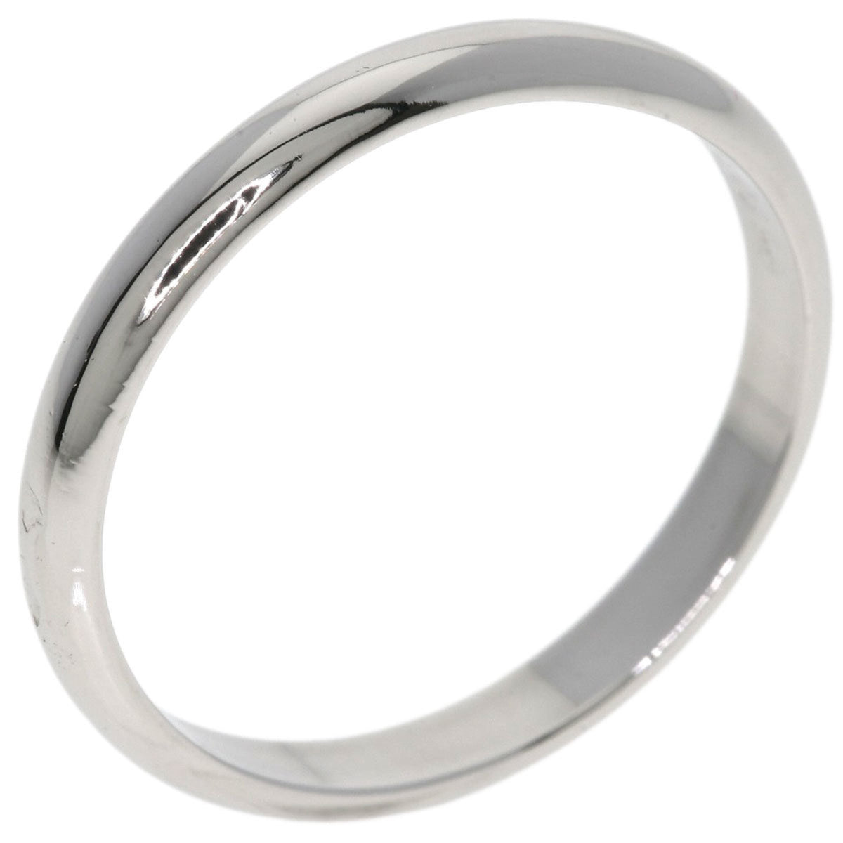 Cartier Platinum 950 Band Ring (Pre-Owned)