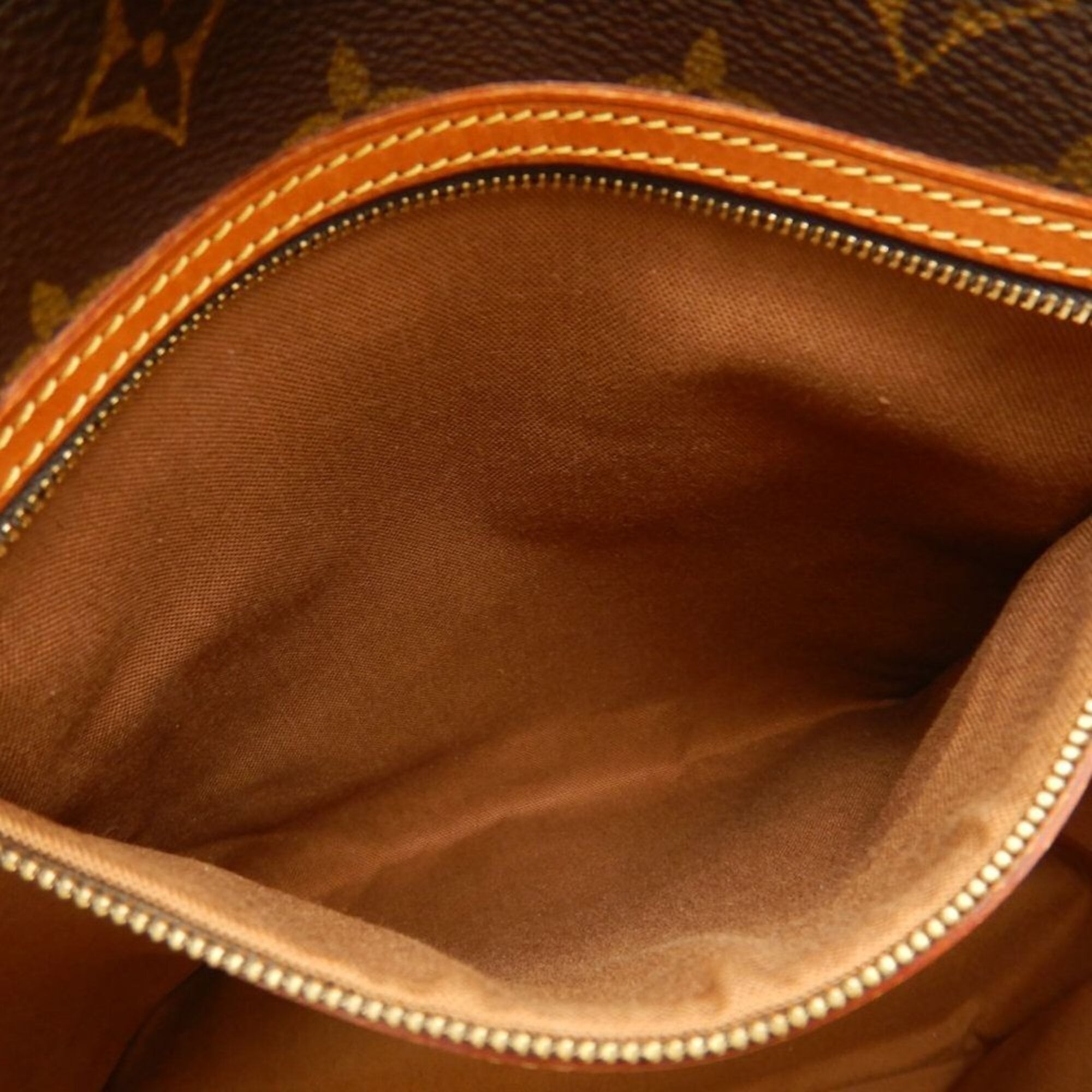 Louis Vuitton Monogram Brown Monogram Tote Bag (Pre-Owned)