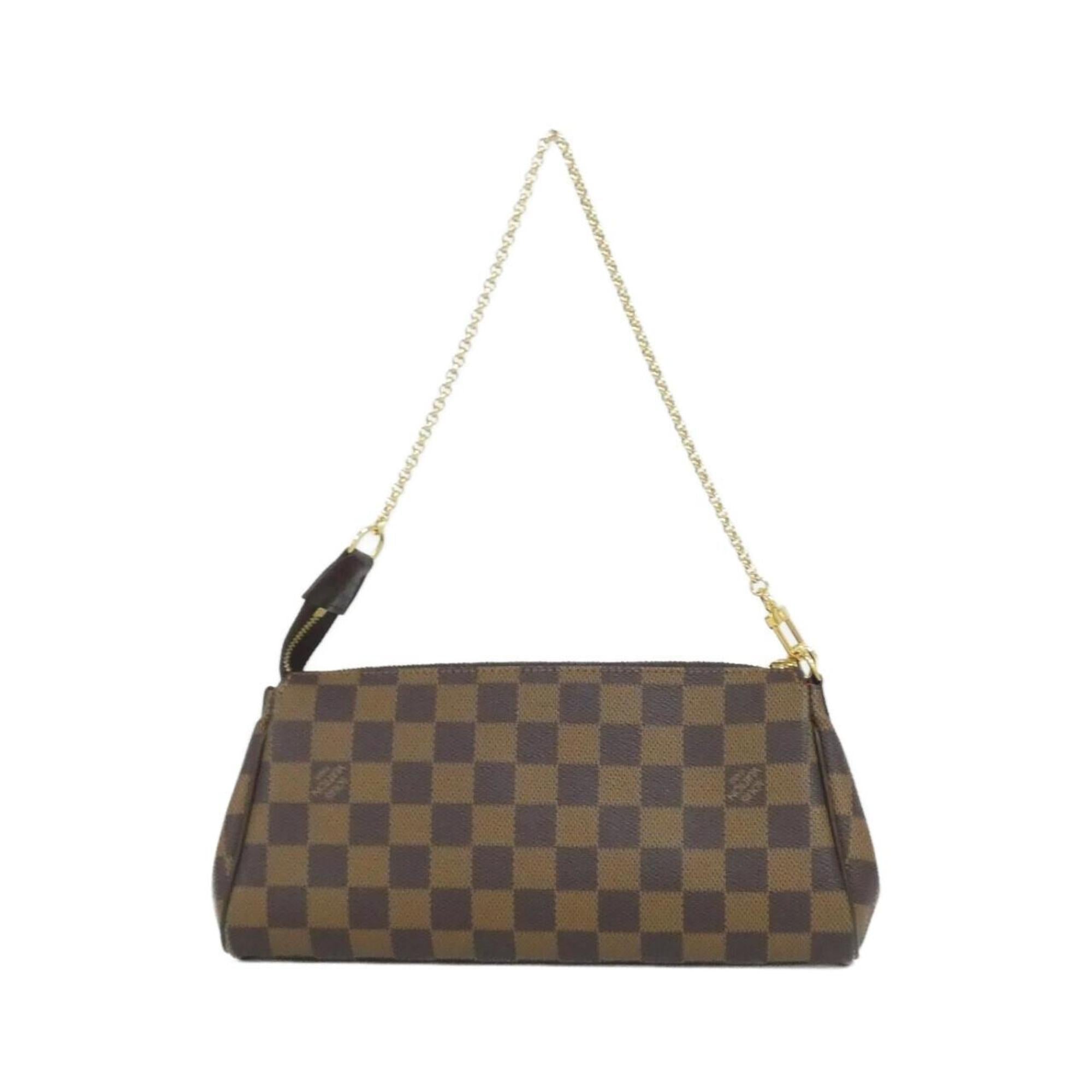Louis Vuitton Damier Ebene Coated Canvas Shoulder Bag (Pre-Owned)