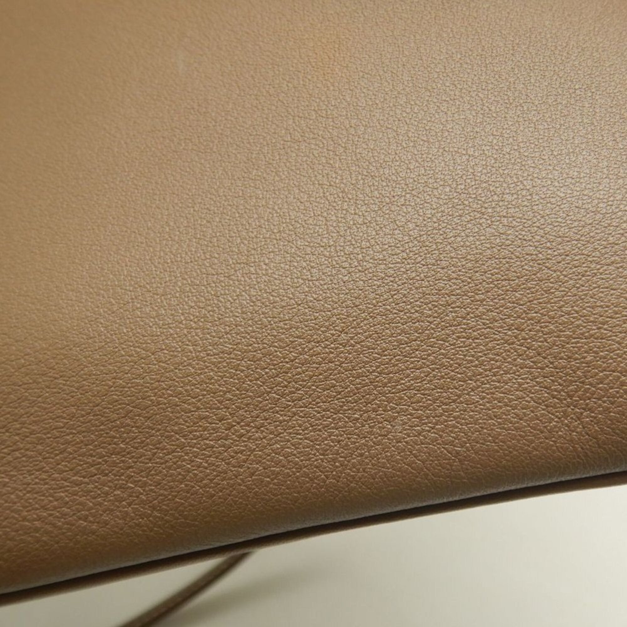 Hermes Etoupe Gray Swift Leather Shoulder Bag (Pre-Owned)