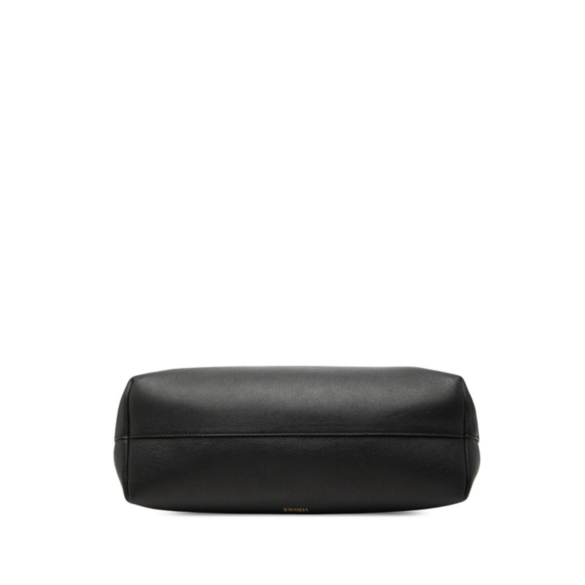 Versace Black Leather Tote Bag (Pre-Owned)