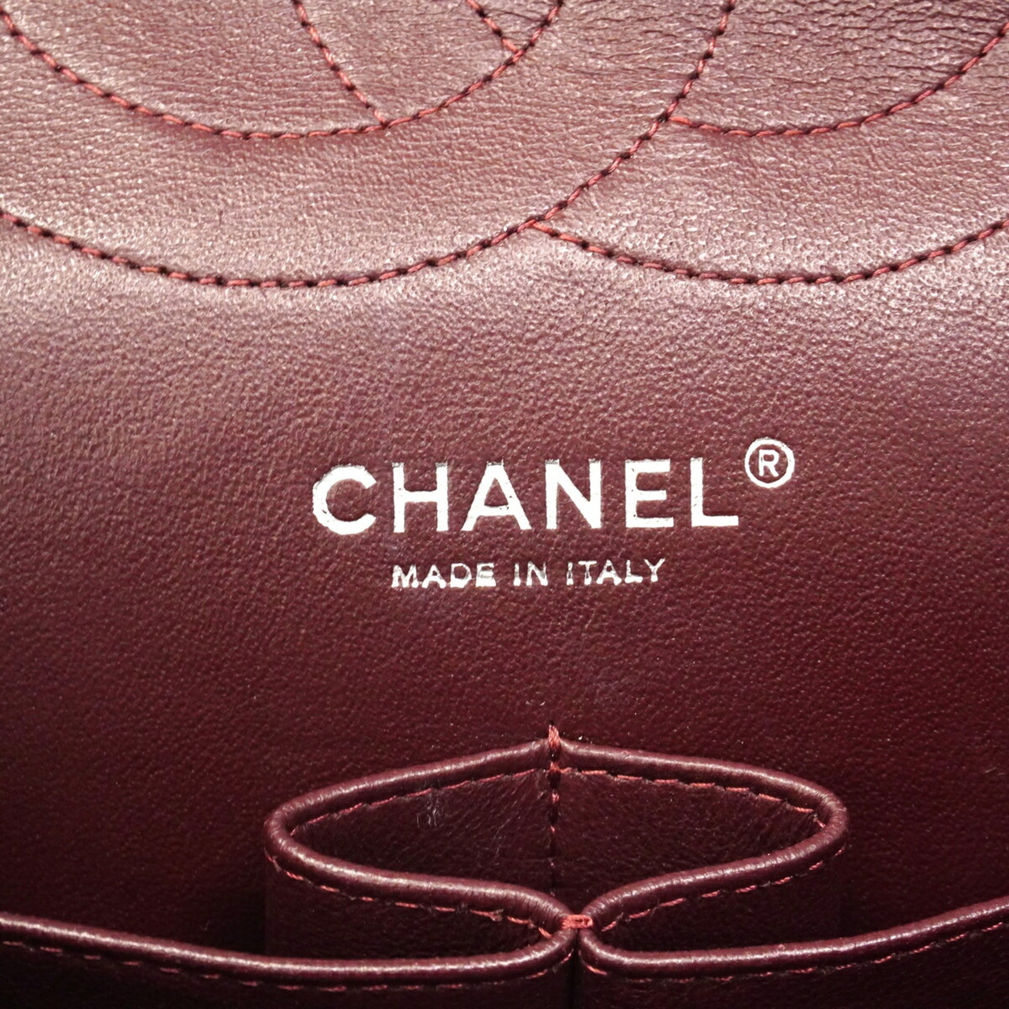 Chanel Black Grained Calfskin Shoulder Bag (Pre-Owned)