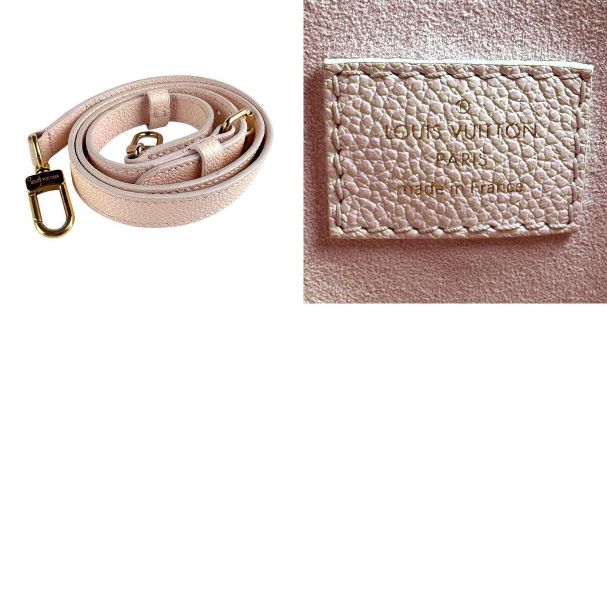 Louis Vuitton Monogram Empreinte Pink Yellow Monogram Empreinte Handbag Shoulder Bag (Pre-Owned)
