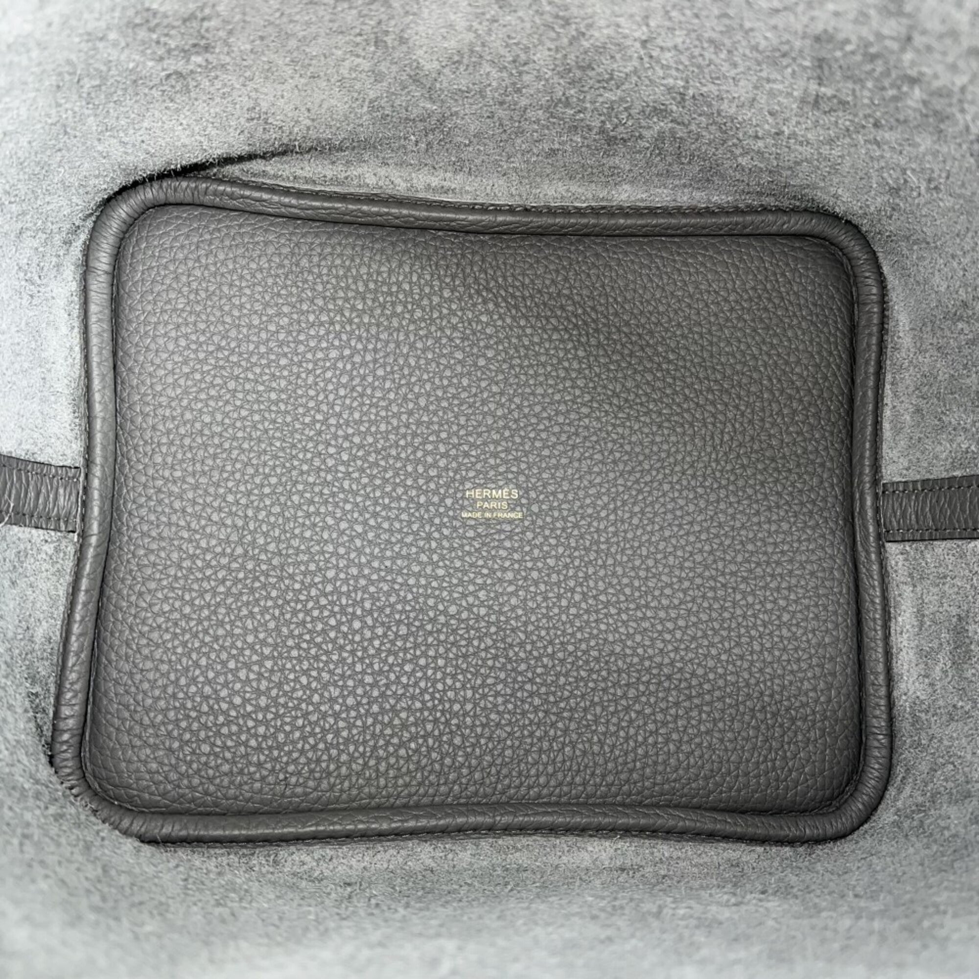 Hermes Etain Handbag (Pre-Owned)