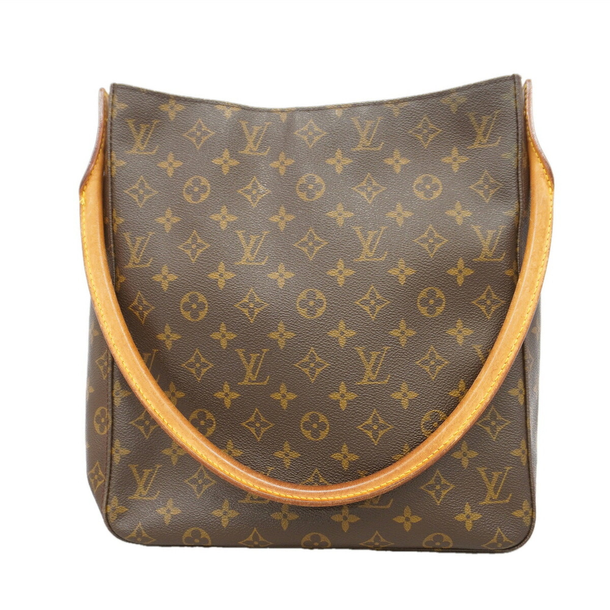 Louis Vuitton Brown Shoulder Bag (Pre-Owned)