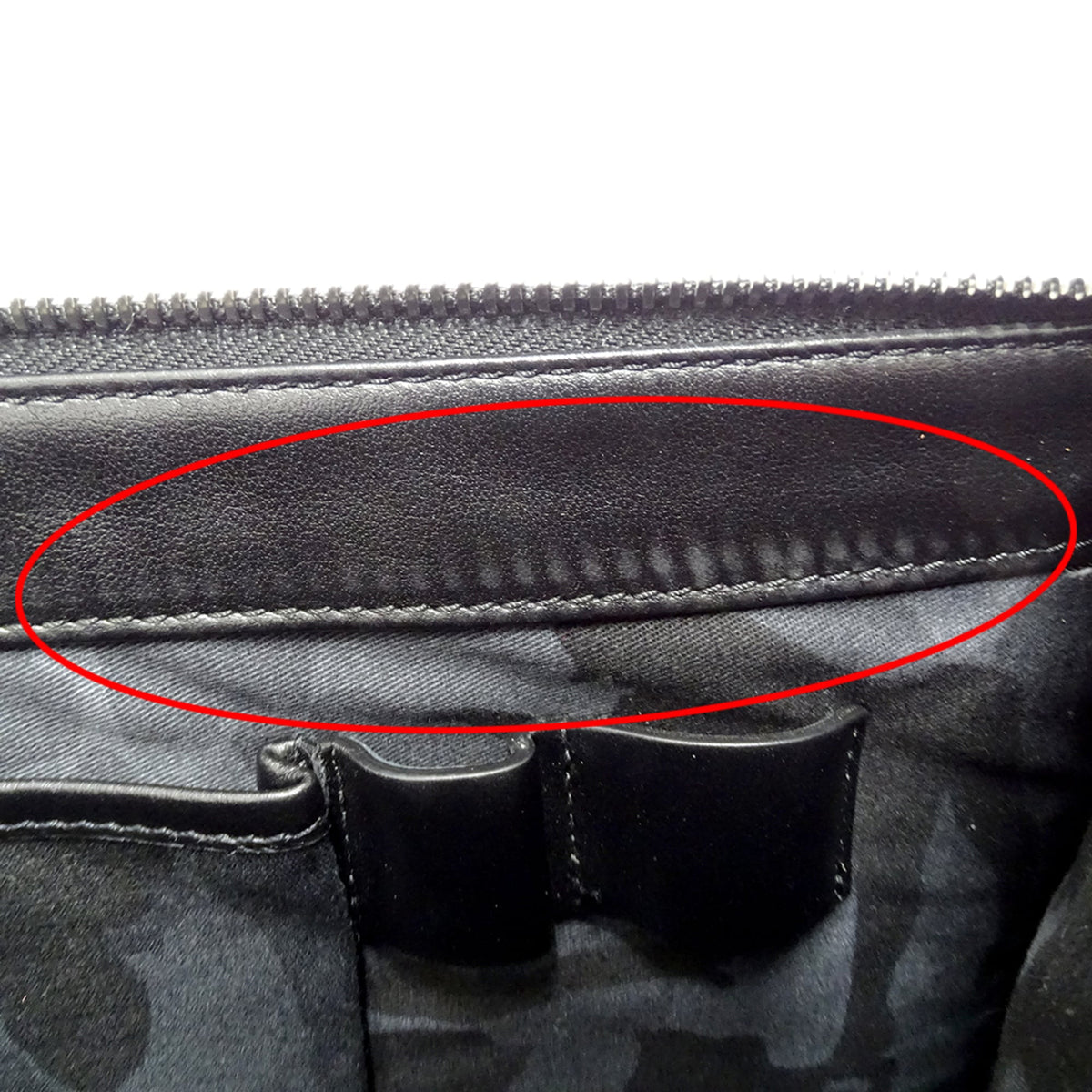 Jimmy Choo Black Leather Clutch Bag (Pre-Owned)