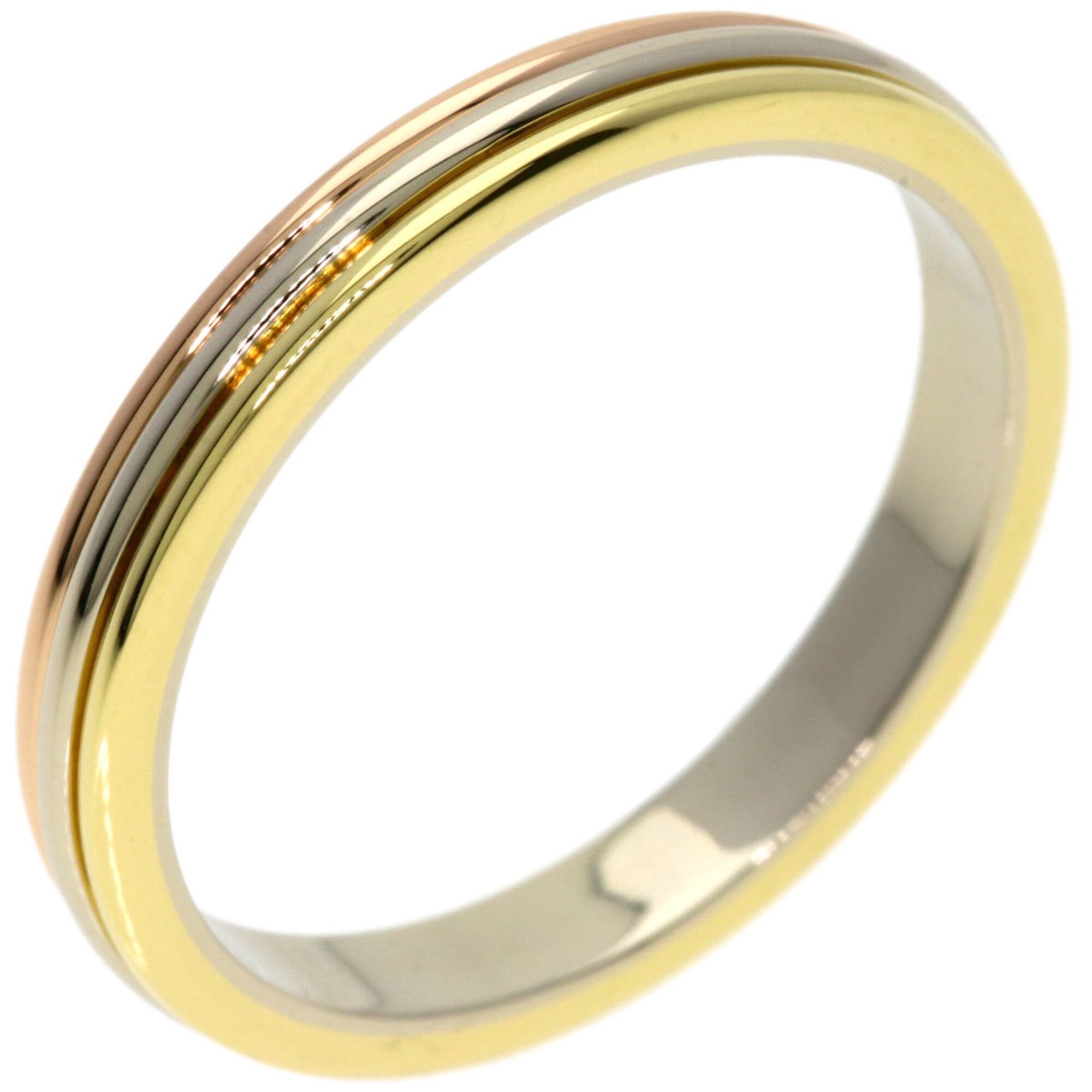 Cartier Yellow Gold (18K) Pink Gold (18K) White Gold (18K) Band Ring (Pre-Owned)
