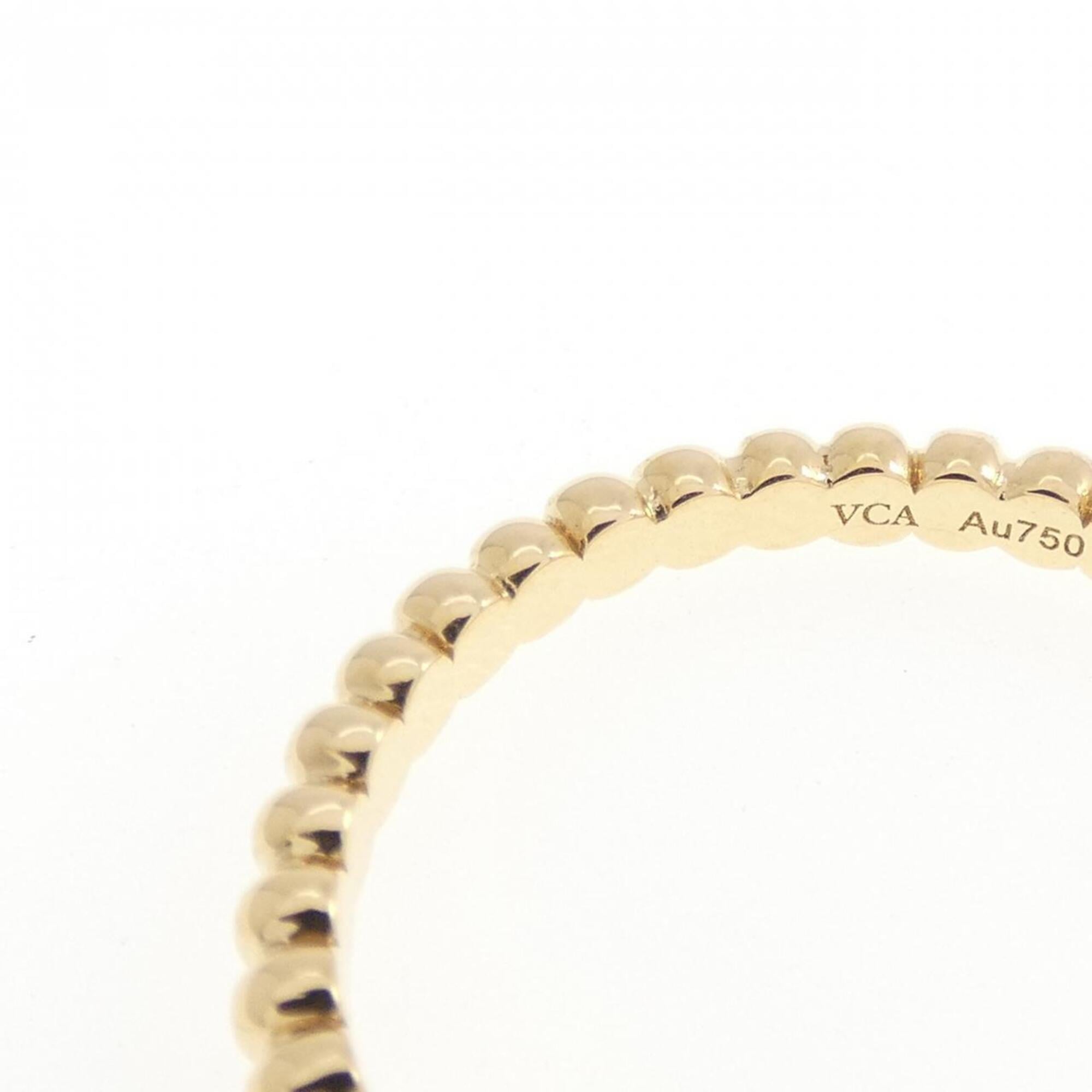 Van Cleef & Arpels Yellow Gold (18K) Band Ring (Pre-Owned)