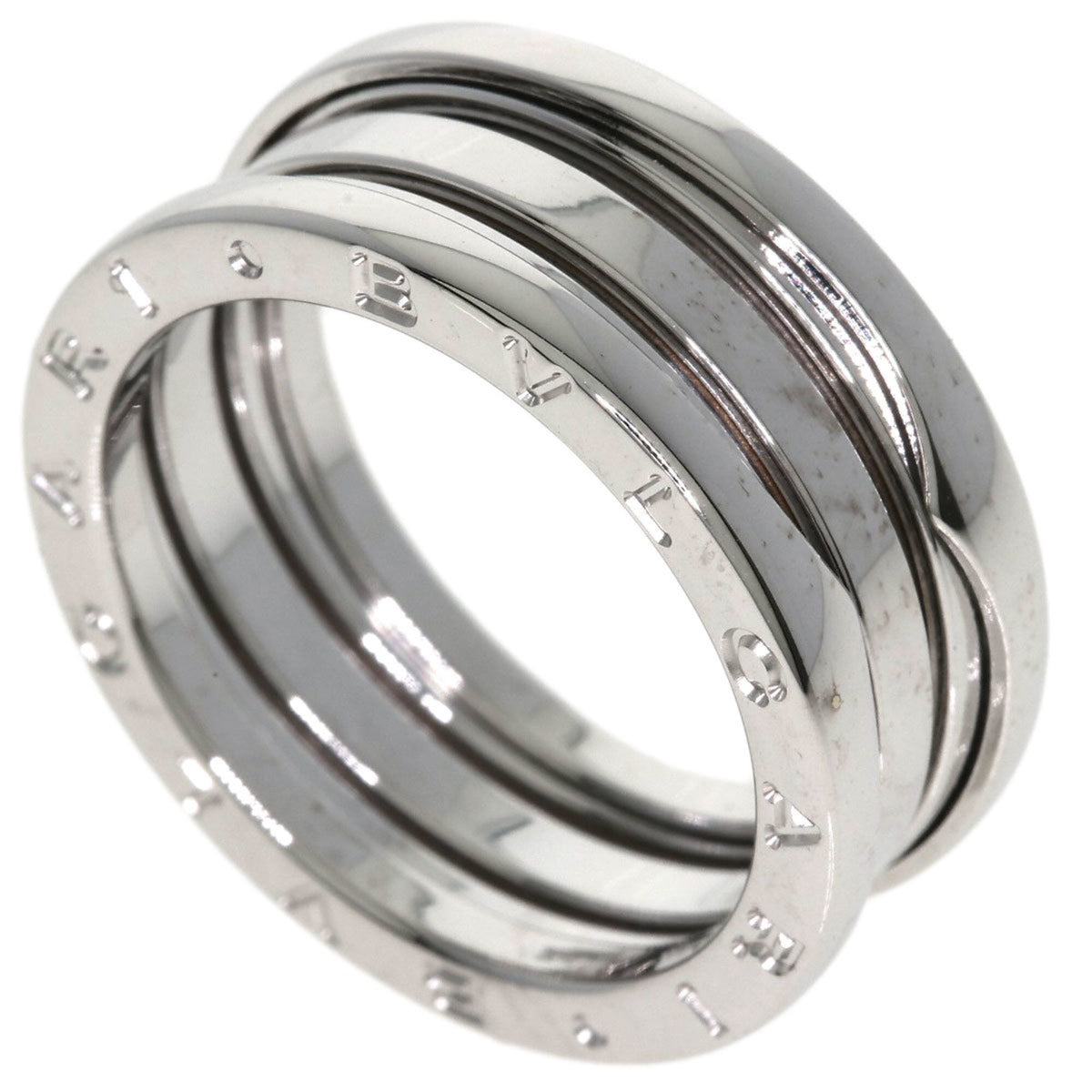 Bvlgari B.Zero1 White Gold (18K) Band Ring (Pre-Owned)