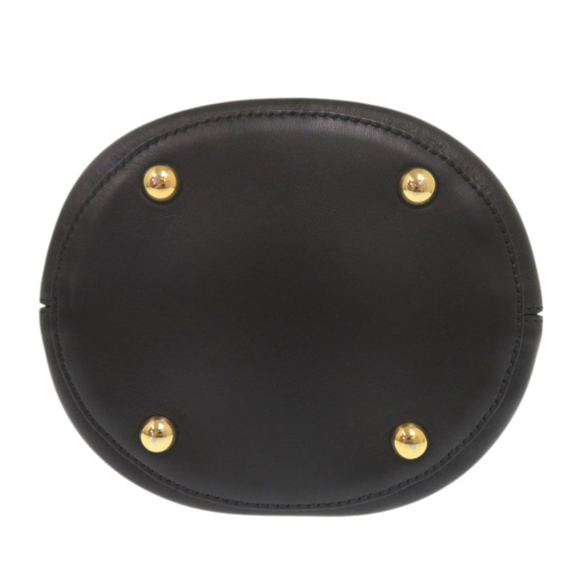 Marni Black Leather Handbag Shoulder Bag (Pre-Owned)