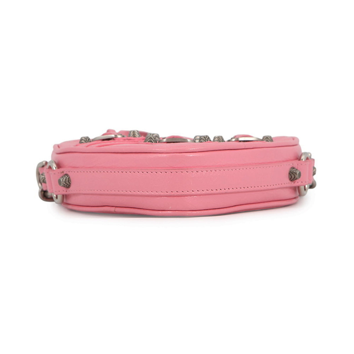 Balenciaga Pink Leather Shoulder Bag (Pre-Owned)