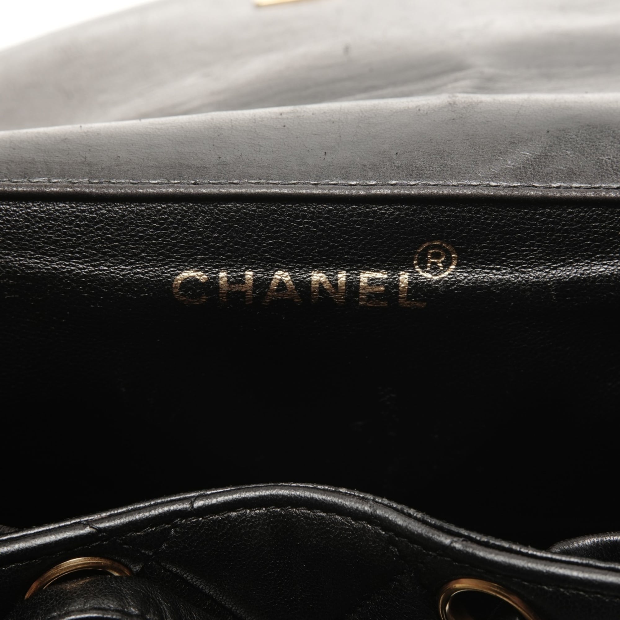 Chanel Matelasse Black Backpack (Pre-Owned)