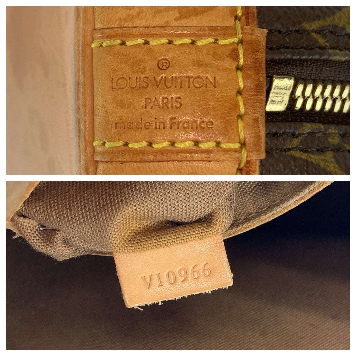 Louis Vuitton Brown Monogram Pvc Handbag (Pre-Owned)