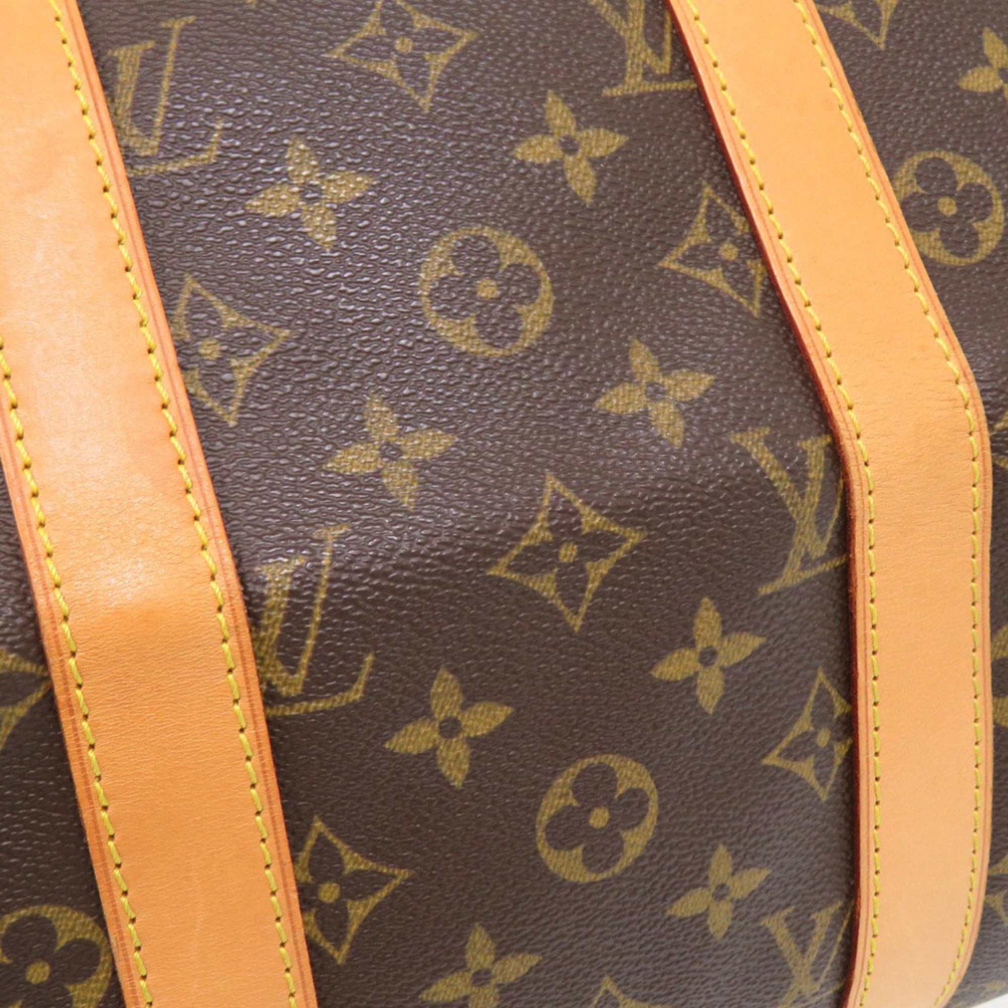 Louis Vuitton Brown Monogram Monogram Boston Bag (Pre-Owned)