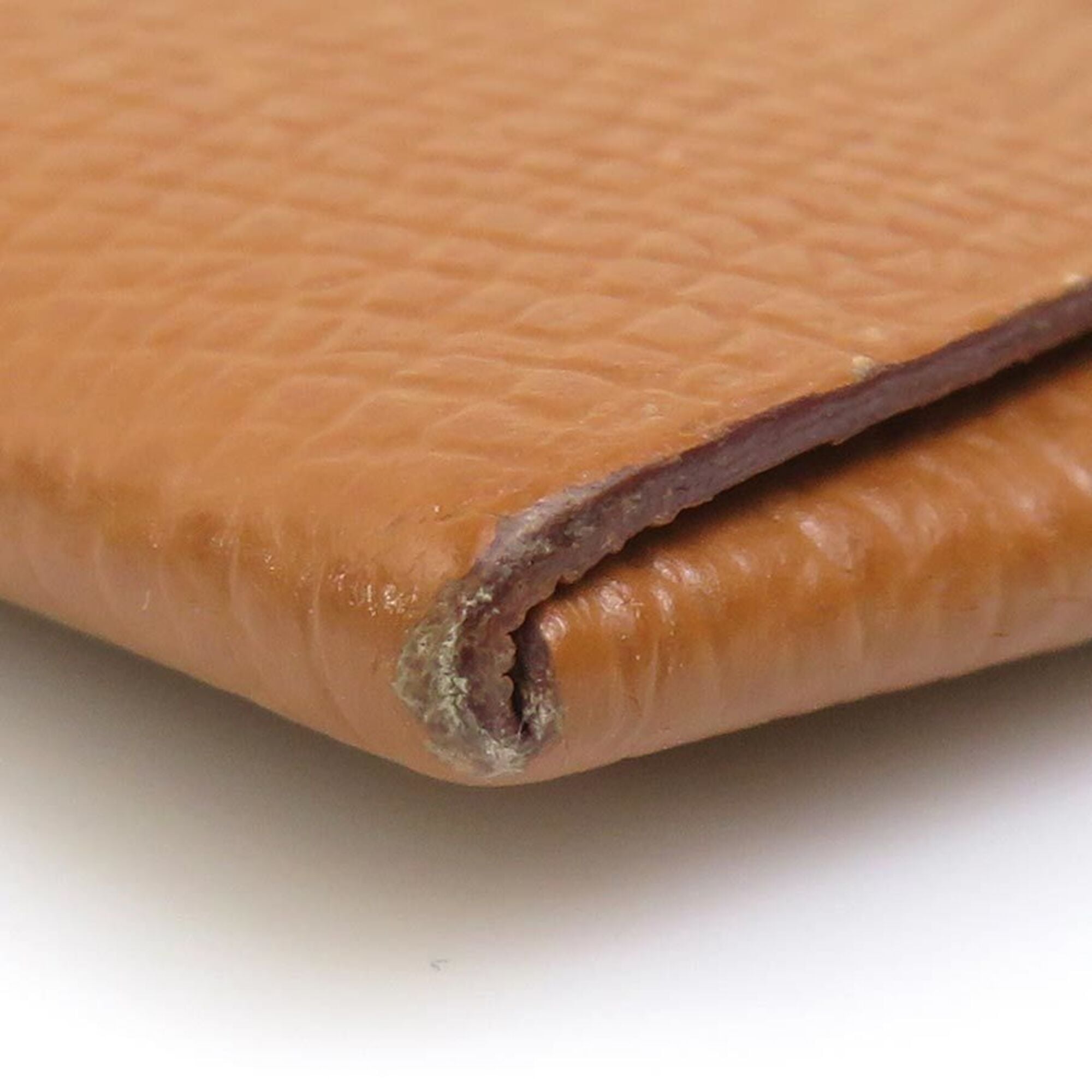 Hermes Brown Epsom Leather Coin Purse/Coin Case (Pre-Owned)