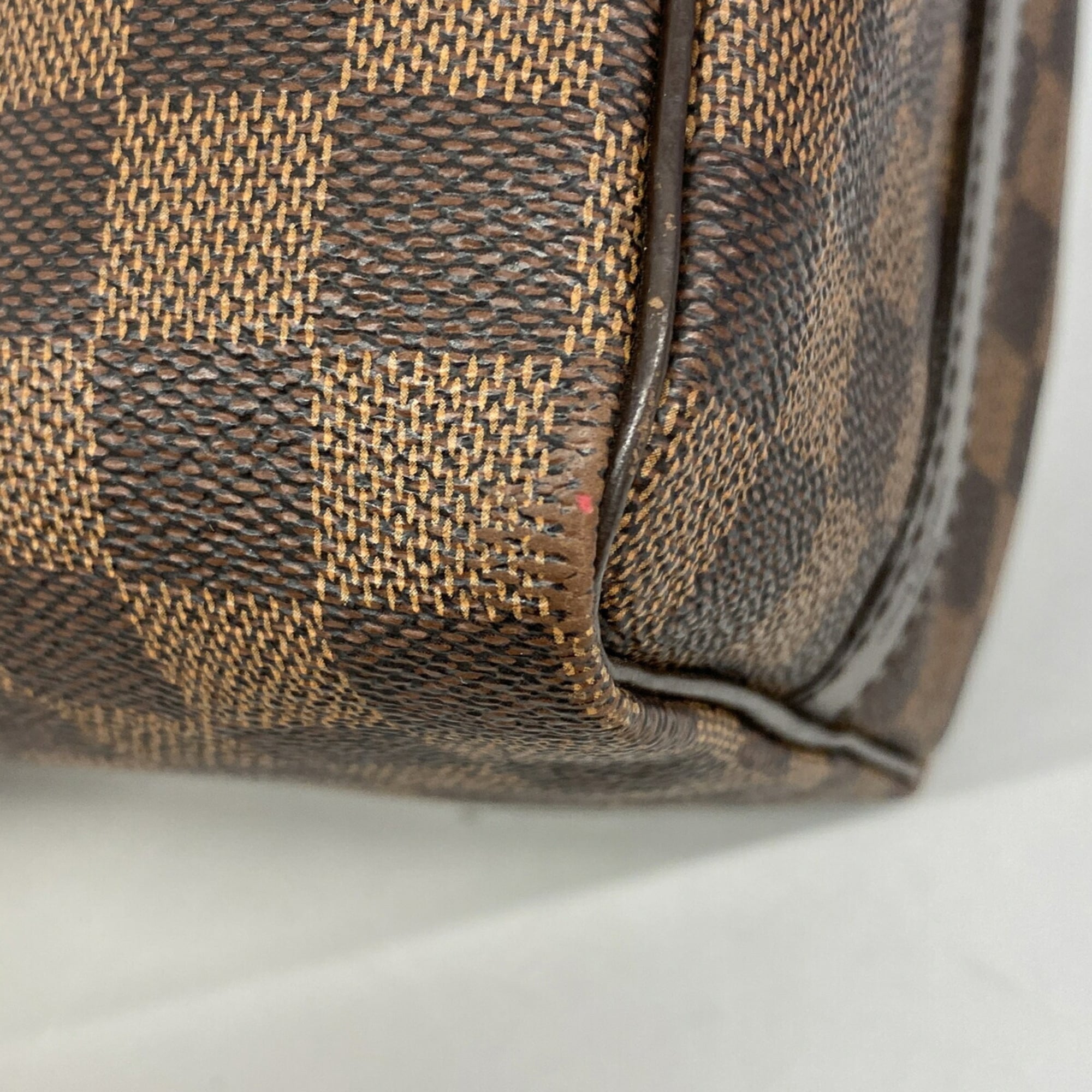 Louis Vuitton Ebene Handbag (Pre-Owned)