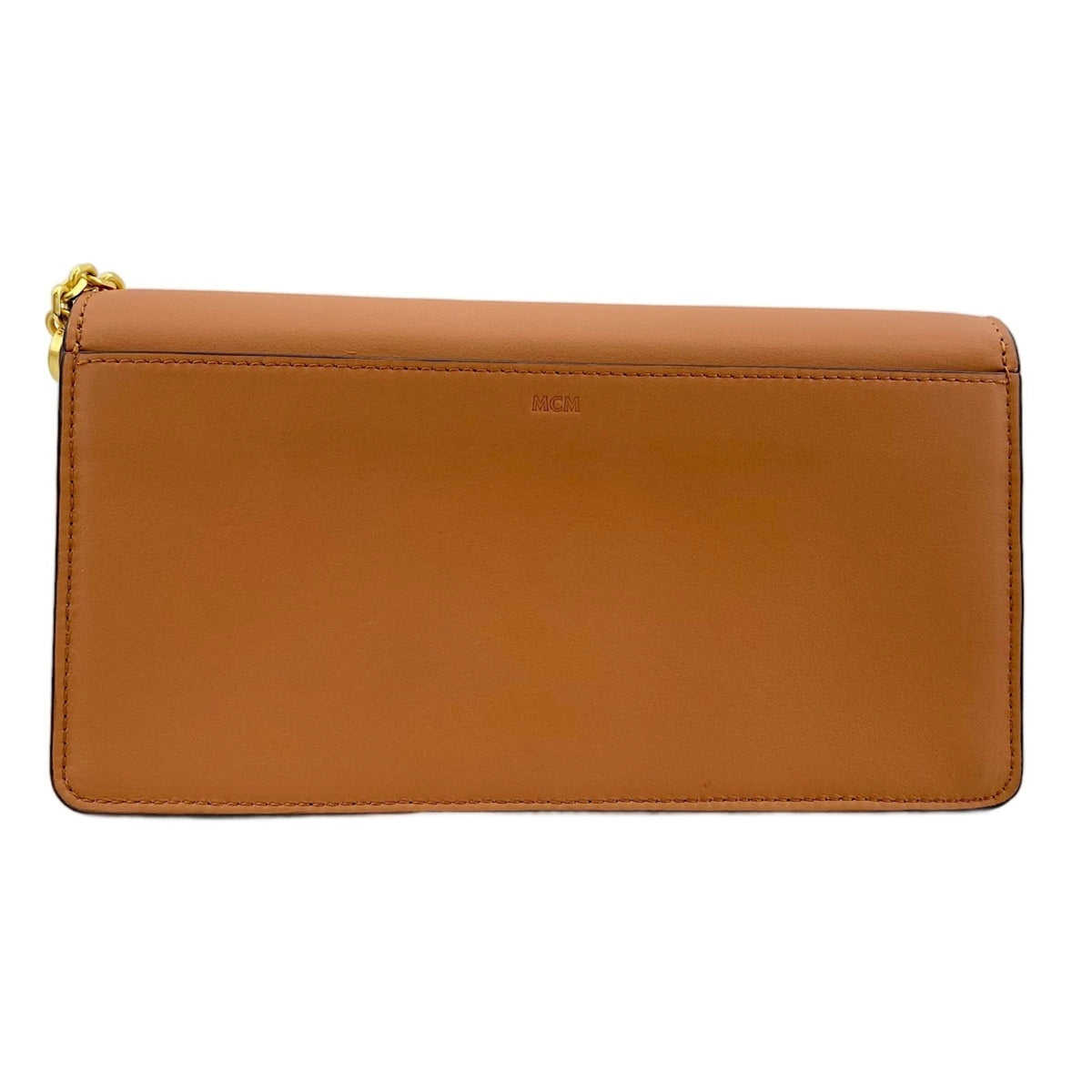 Mcm Brown Pouch (Pre-Owned)