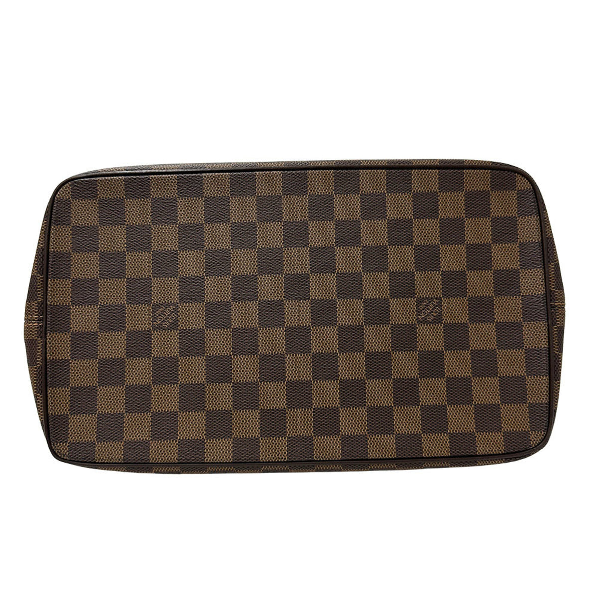 Louis Vuitton Brown Ebene Damier Canvas Handbag Tote Bag (Pre-Owned)