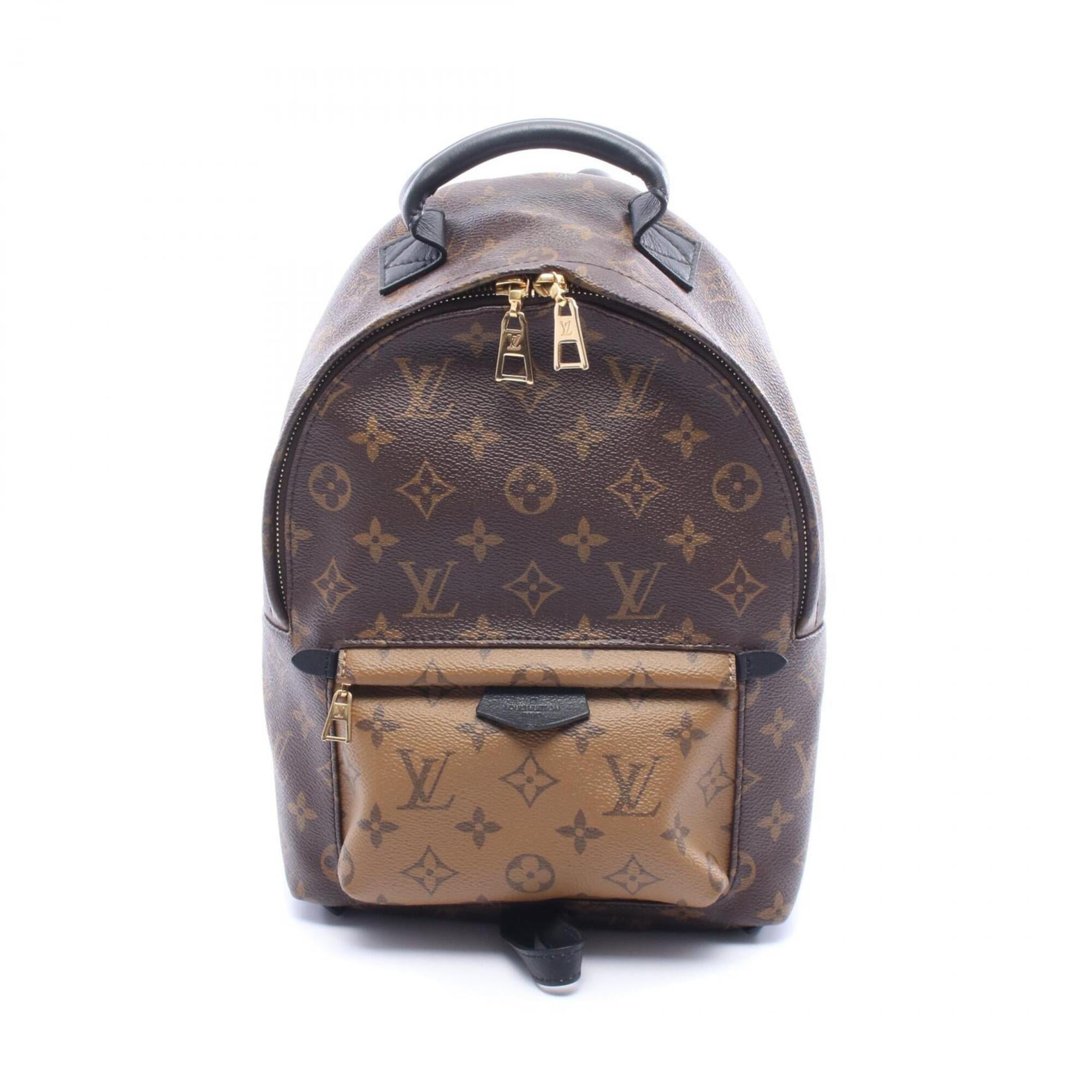 Louis Vuitton Brown Monogram Monogram Reverse Monogram Monogram Reverse Backpack Handbag (Pre-Owned)