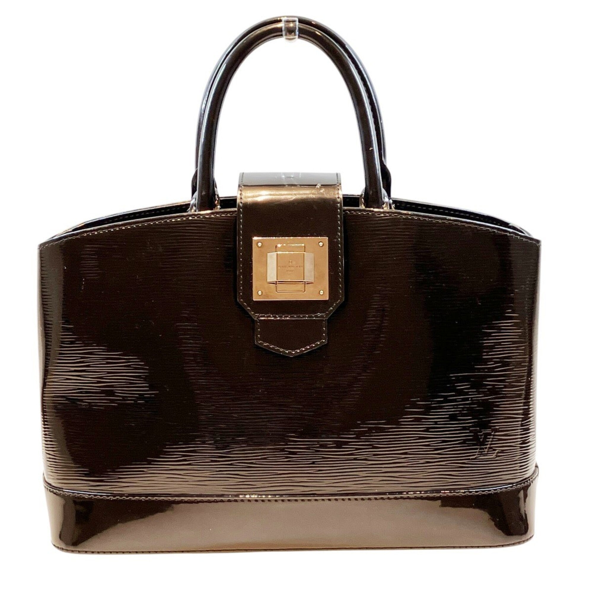 Louis Vuitton Black Noir Handbag (Pre-Owned)