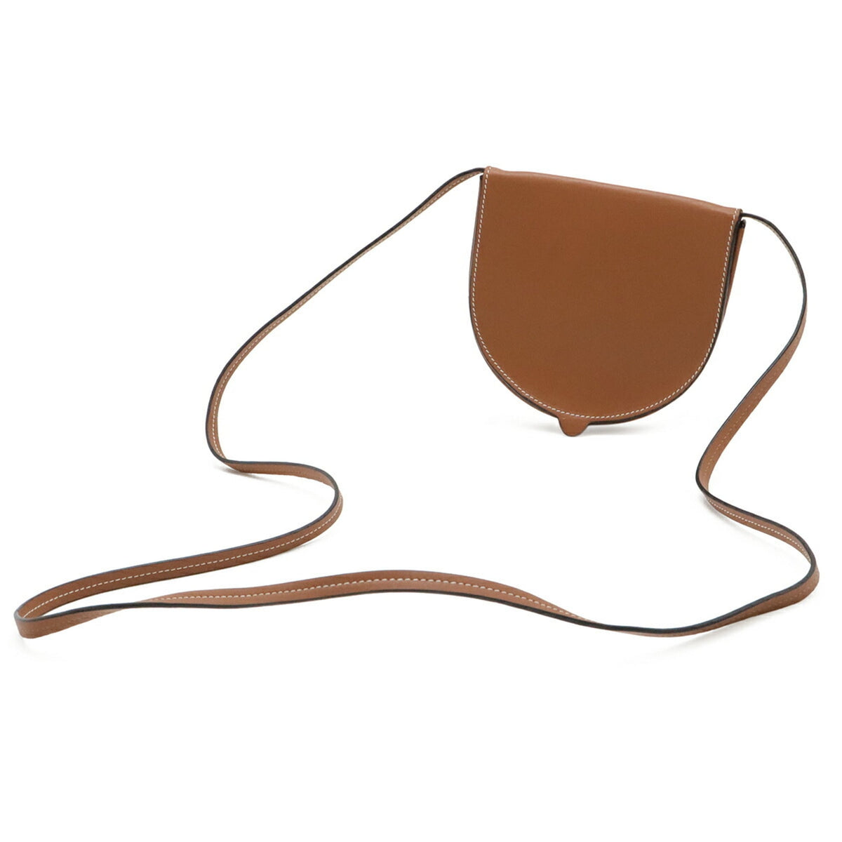 Loewe Leather Pochette Shoulder Bag (Pre-Owned)