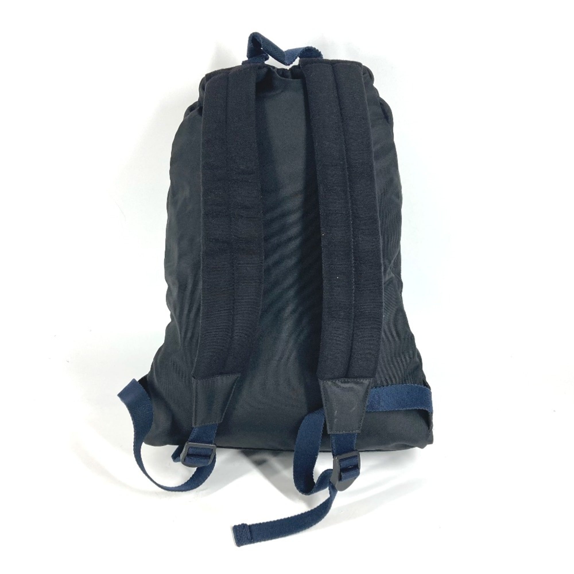 Balenciaga Black Cloth Backpack (Pre-Owned)