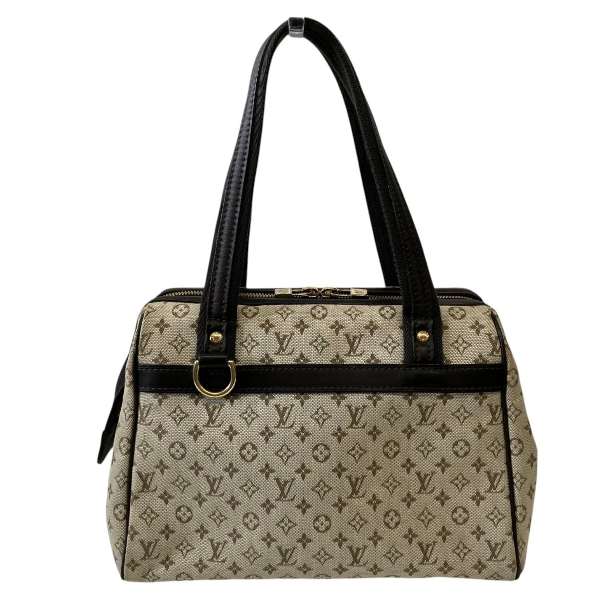 Louis Vuitton Cerise Monogram Canvas Leather Boston Bag (Pre-Owned)