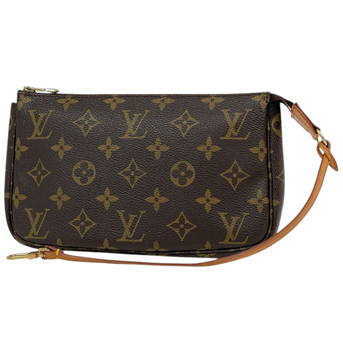 Louis Vuitton Brown Monogram Monogram Pochette Pouch (Pre-Owned)