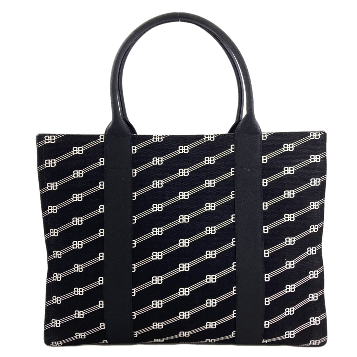 Balenciaga Black Canvas Tote Bag (Pre-Owned)