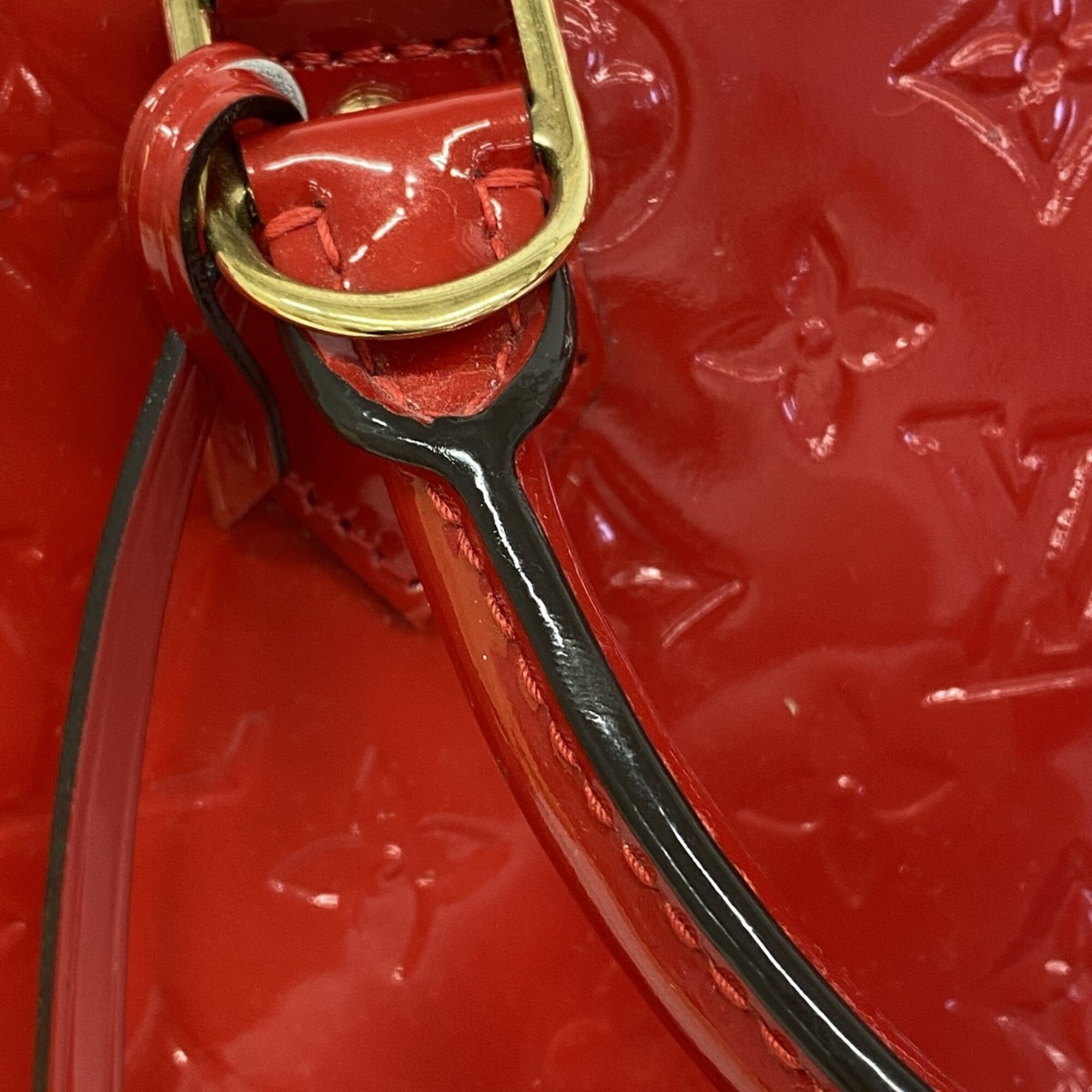 Louis Vuitton Cerise Handbag (Pre-Owned)