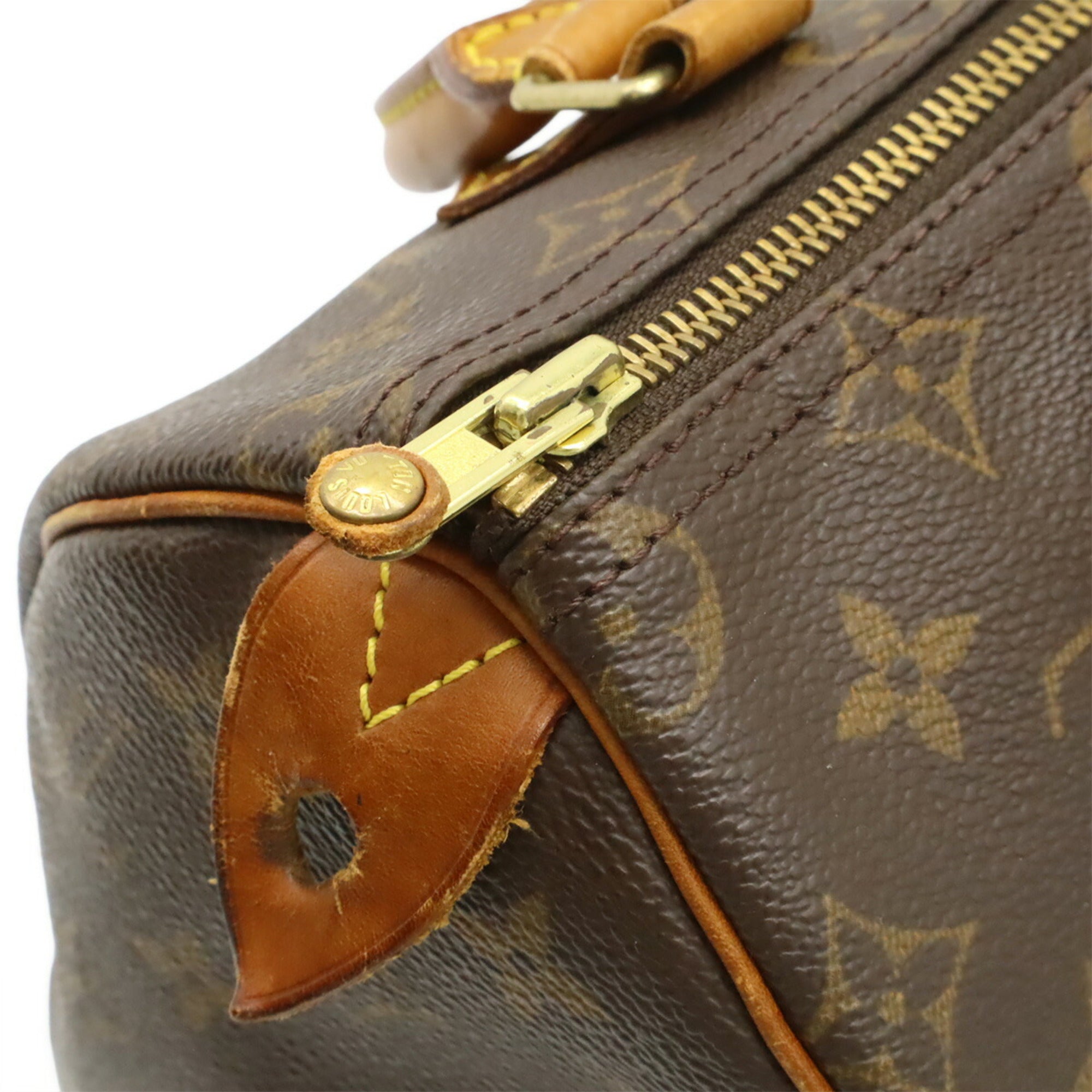 Louis Vuitton Monogram Brown Monogram Handbag (Pre-Owned)