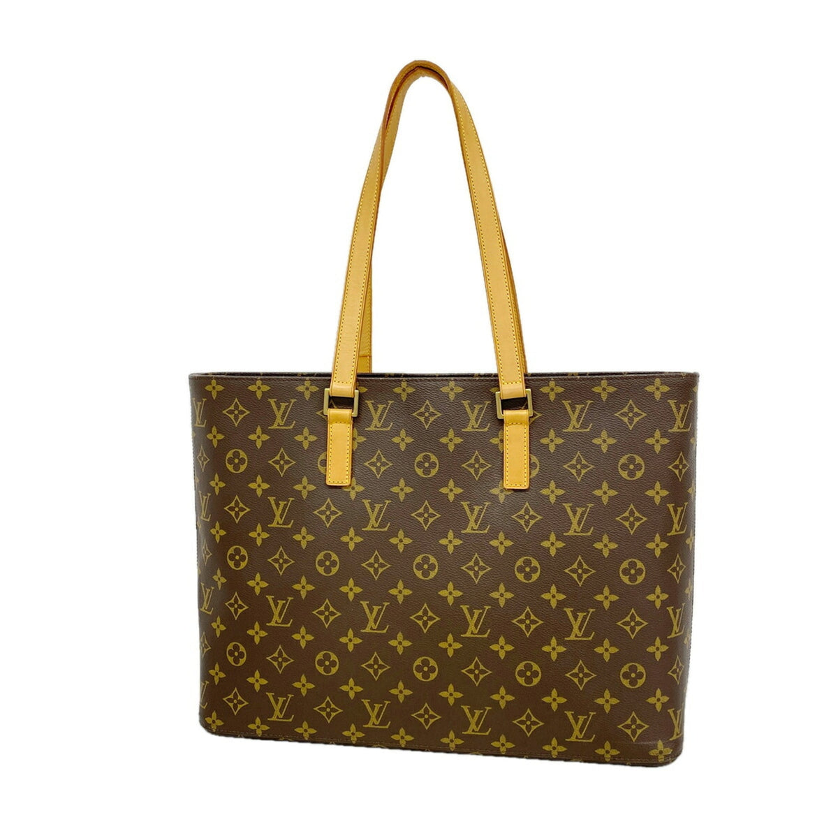 Louis Vuitton Brown Tote Bag (Pre-Owned)