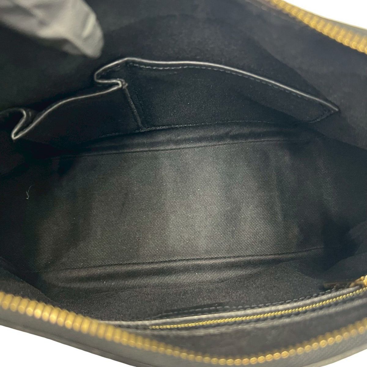 Celine Black Brown Pvc Leather Shoulder Bag Tote Bag (Pre-Owned)