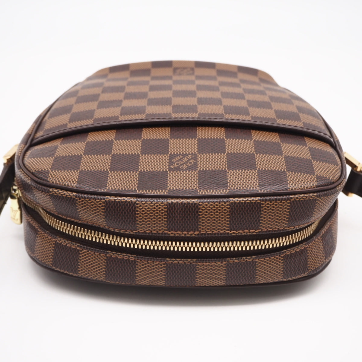 Louis Vuitton Beige Brown Damier Canvas Damier Canvas Shoulder Bag (Pre-Owned)