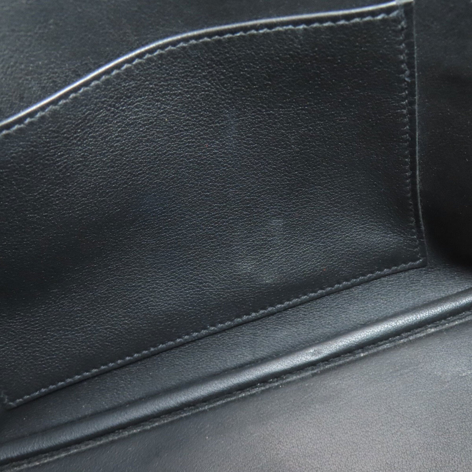 Hermes Black Epsom Leather Handbag (Pre-Owned)
