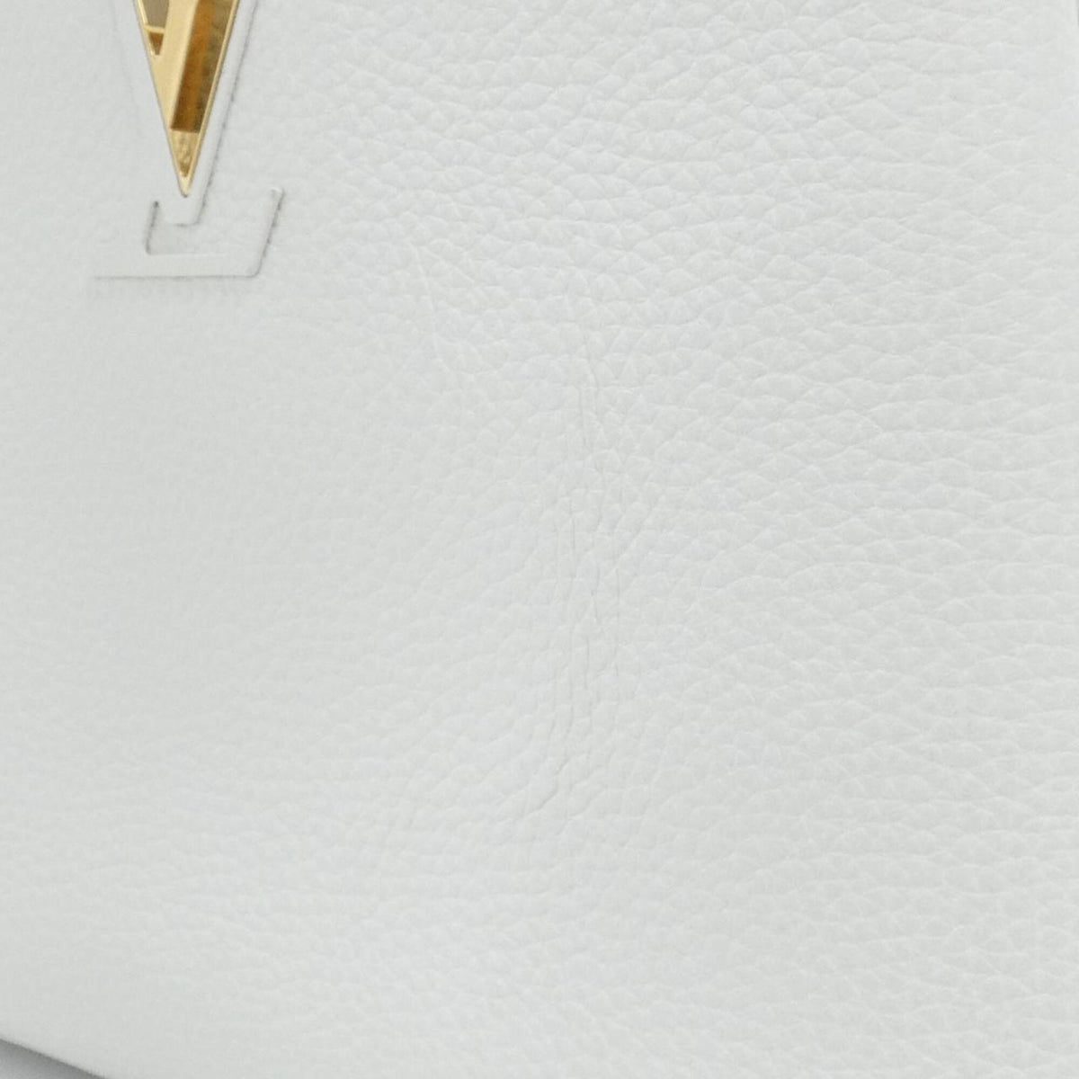Louis Vuitton Blanc Handbag (Pre-Owned)