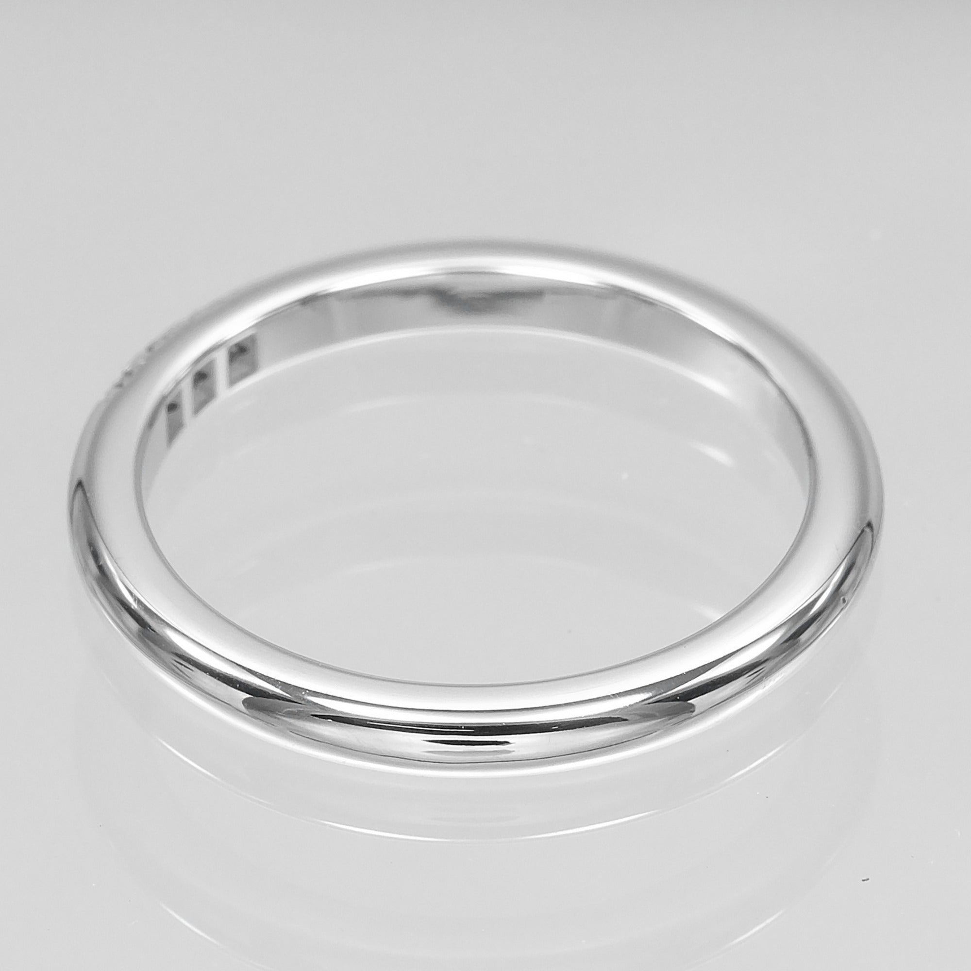 Tiffany Platinum 950 Band Ring (Pre-Owned)