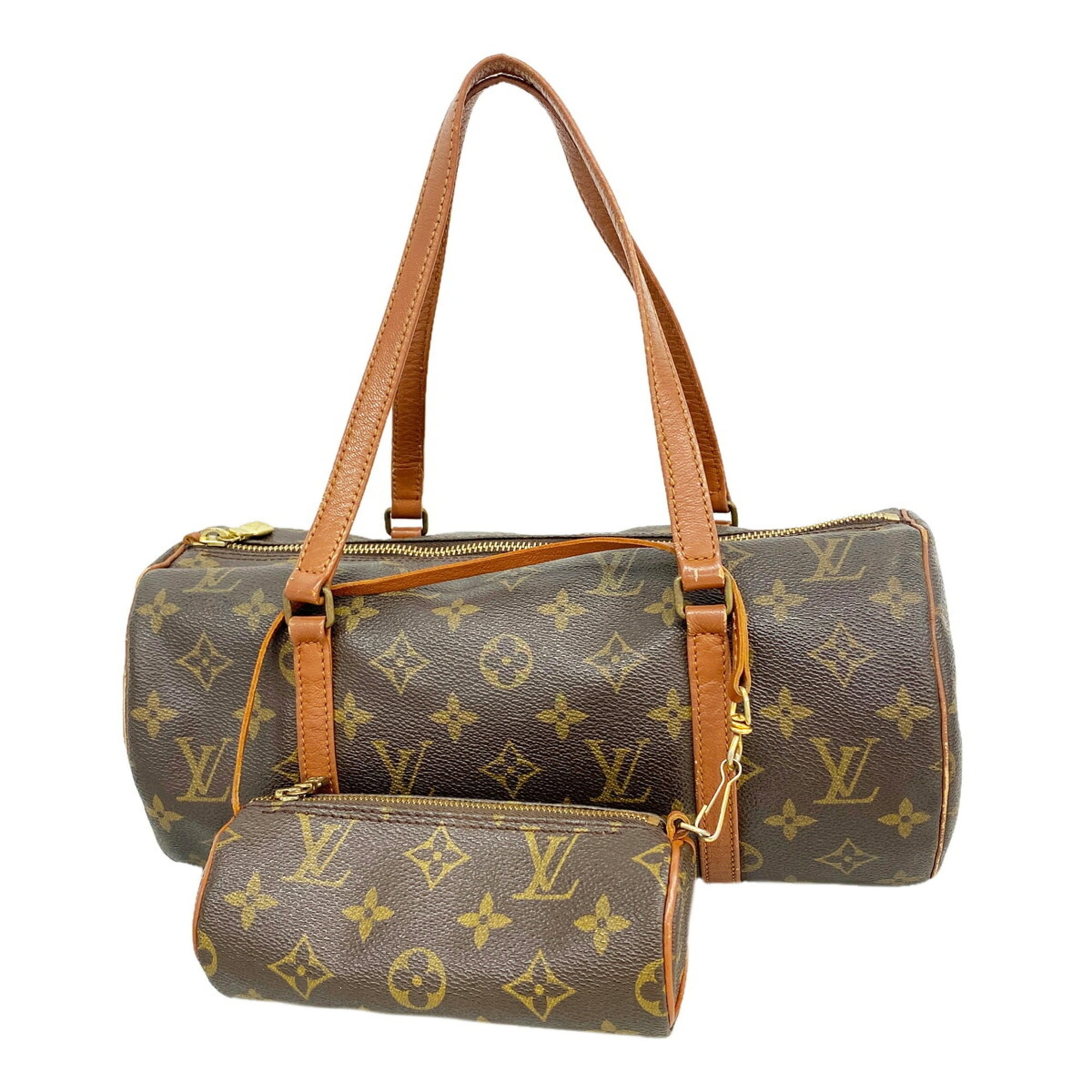 Louis Vuitton Brown Handbag (Pre-Owned)