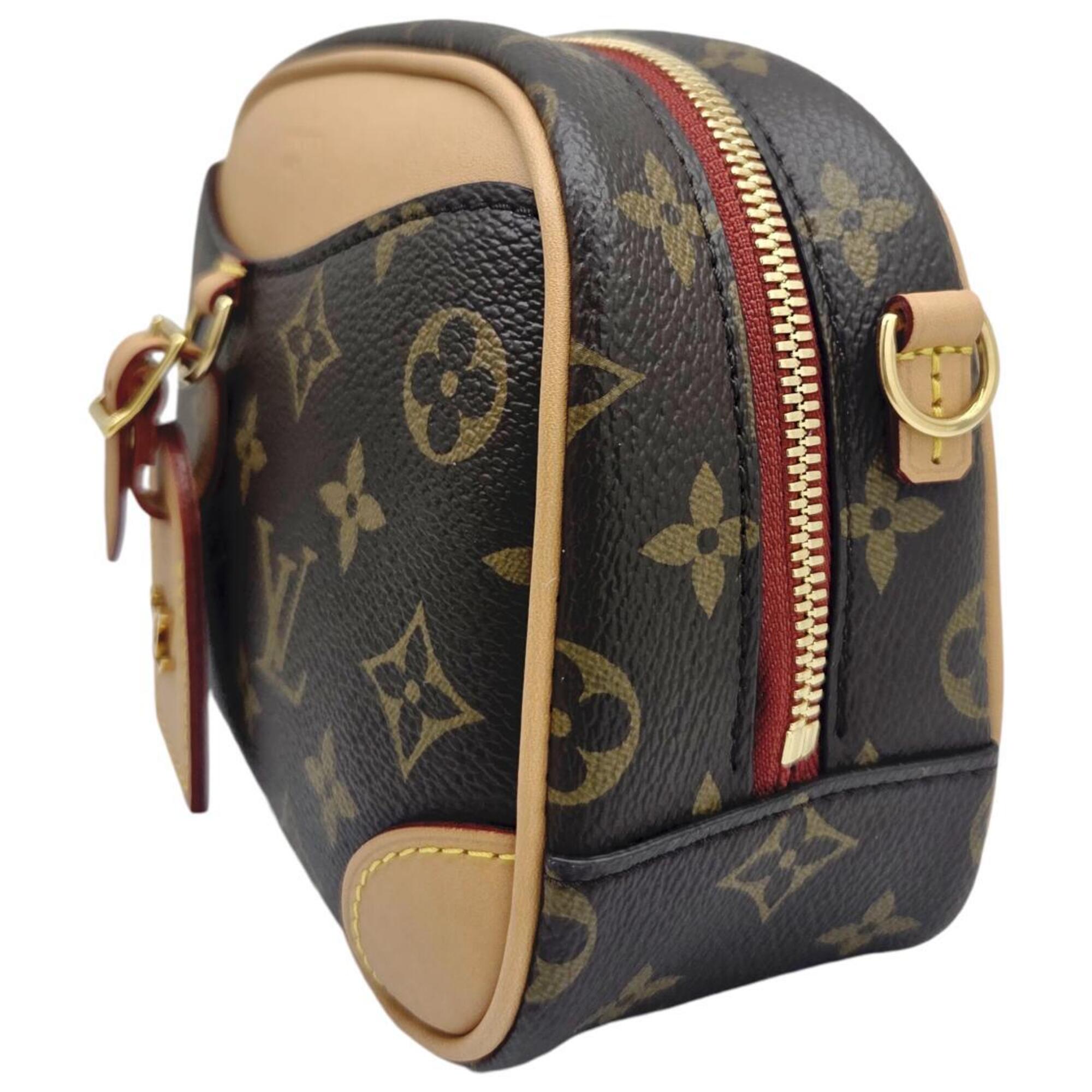 Louis Vuitton Brown Monogram Pochette Shoulder Bag (Pre-Owned)