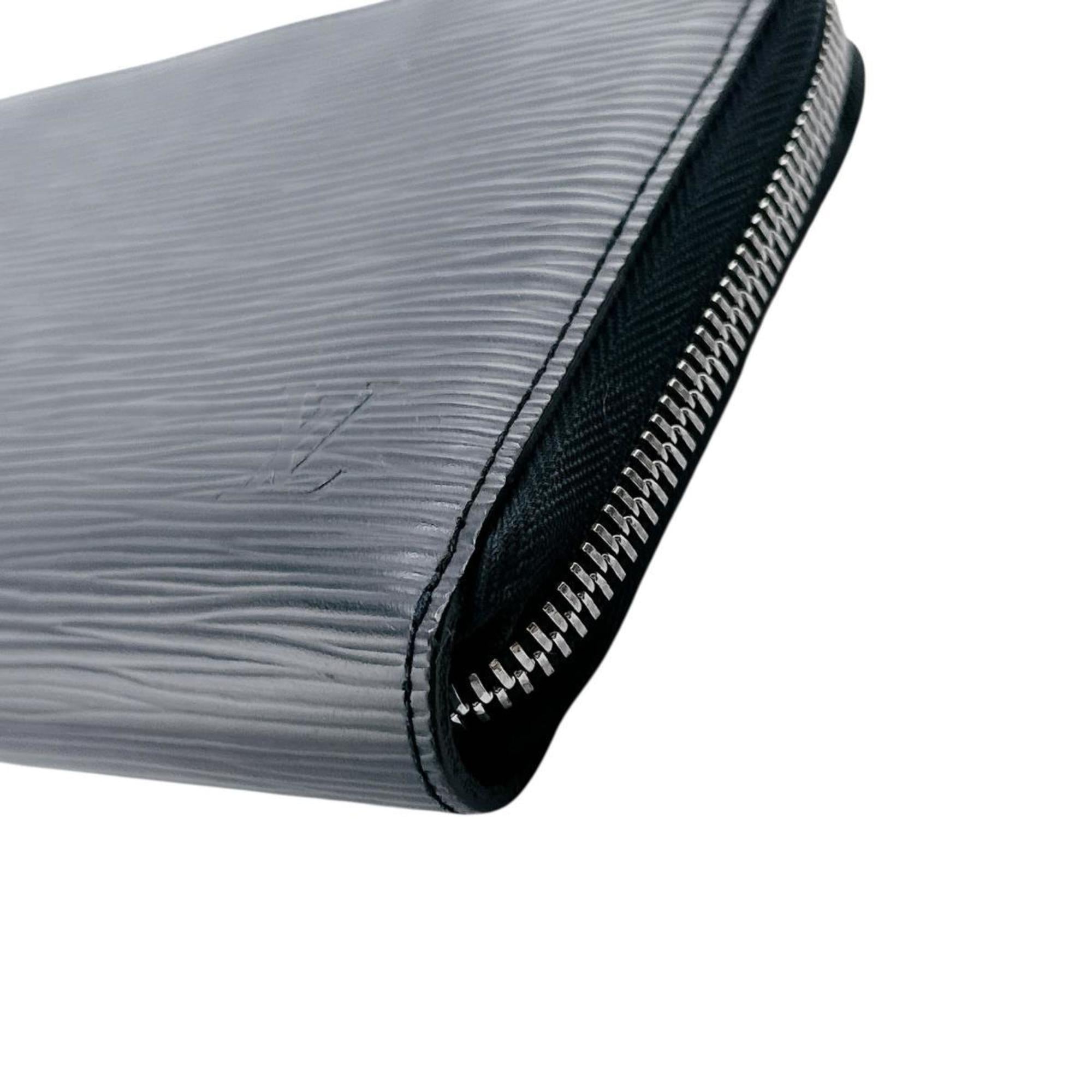 Louis Vuitton Noir Epi Leather Long Wallet (Bi-Fold) (Pre-Owned)