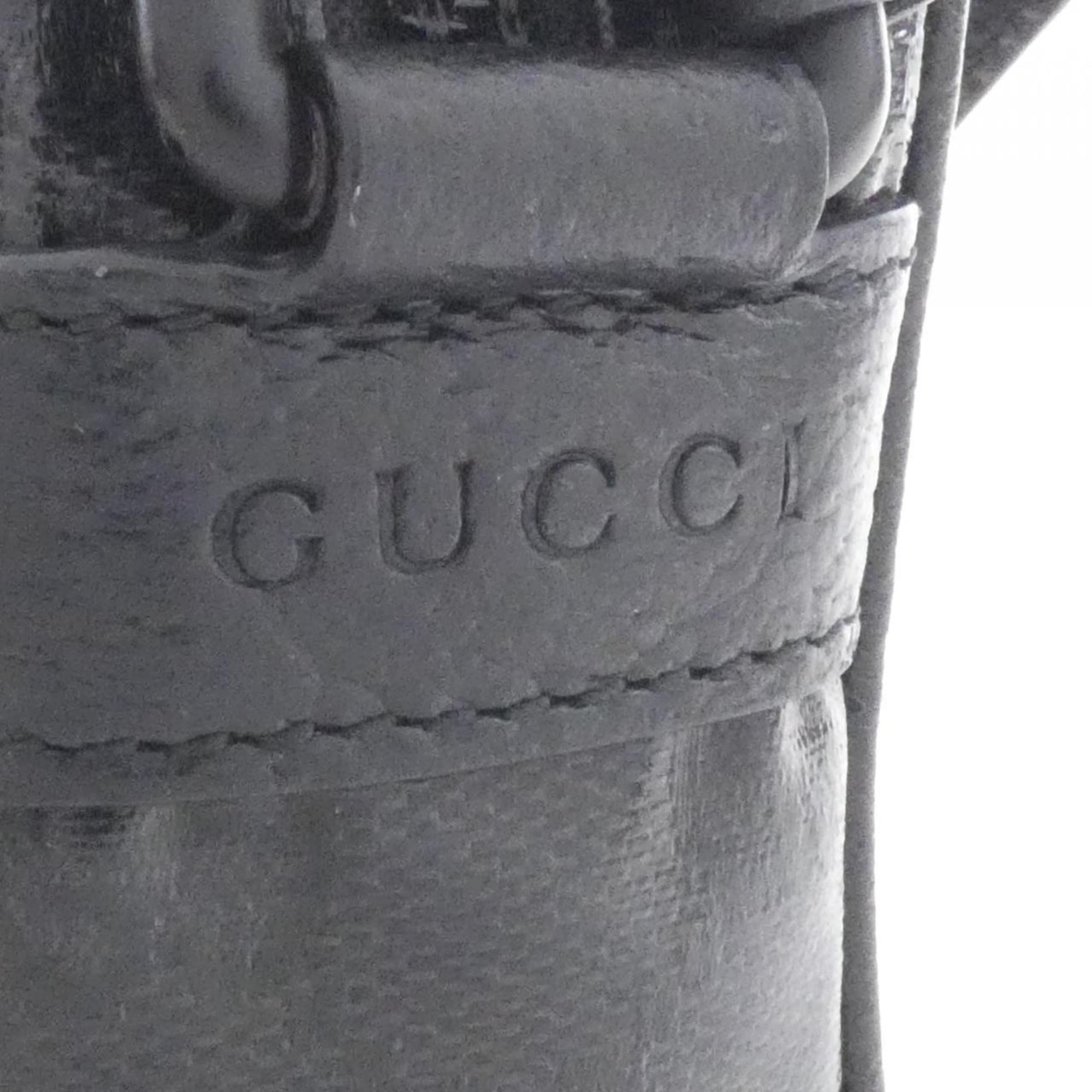 Gucci Black Gg Crystal Shoulder Bag (Pre-Owned)