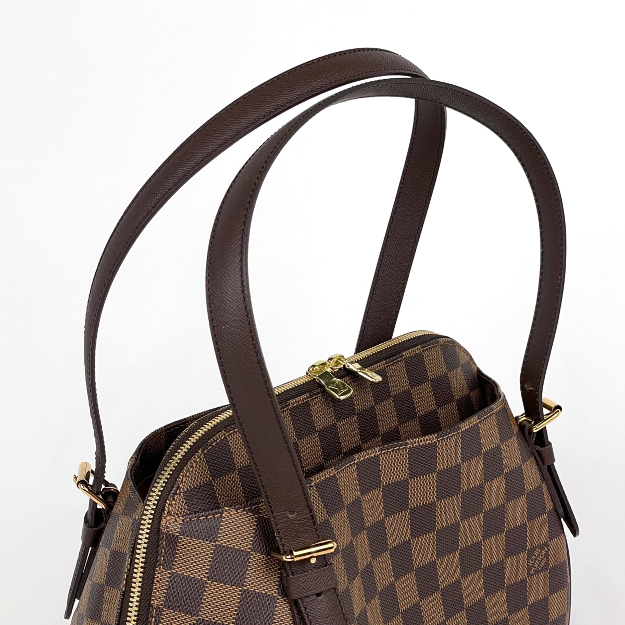 Louis Vuitton Brown Damier Canvas Damier Canvas Handbag (Pre-Owned)