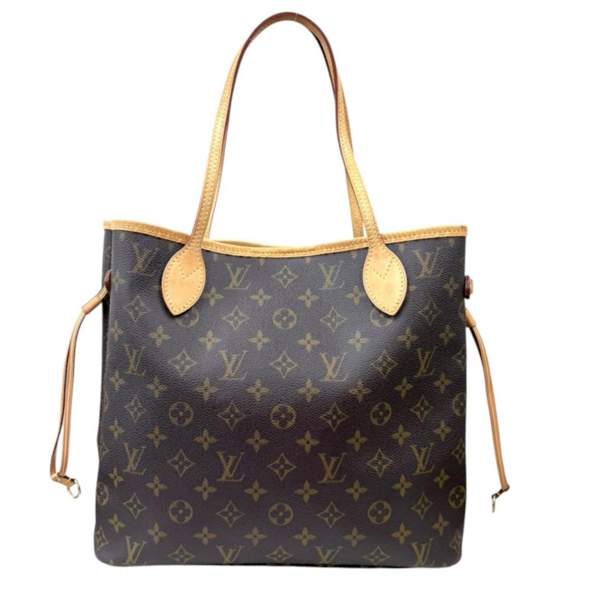 Louis Vuitton Monogram Brown Monogram Canvas Tote Bag (Pre-Owned)