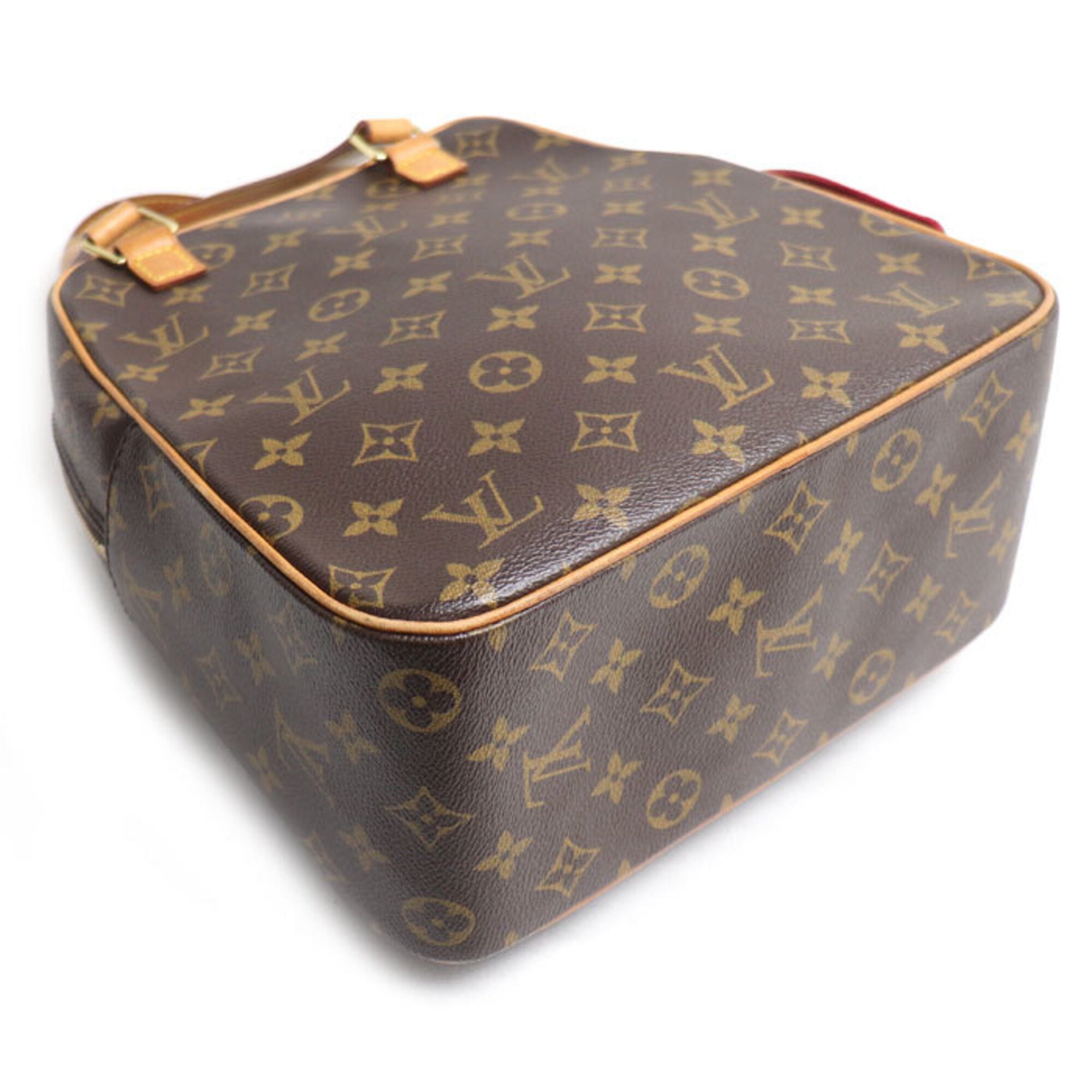 Louis Vuitton Brown Monogram Handbag (Pre-Owned)