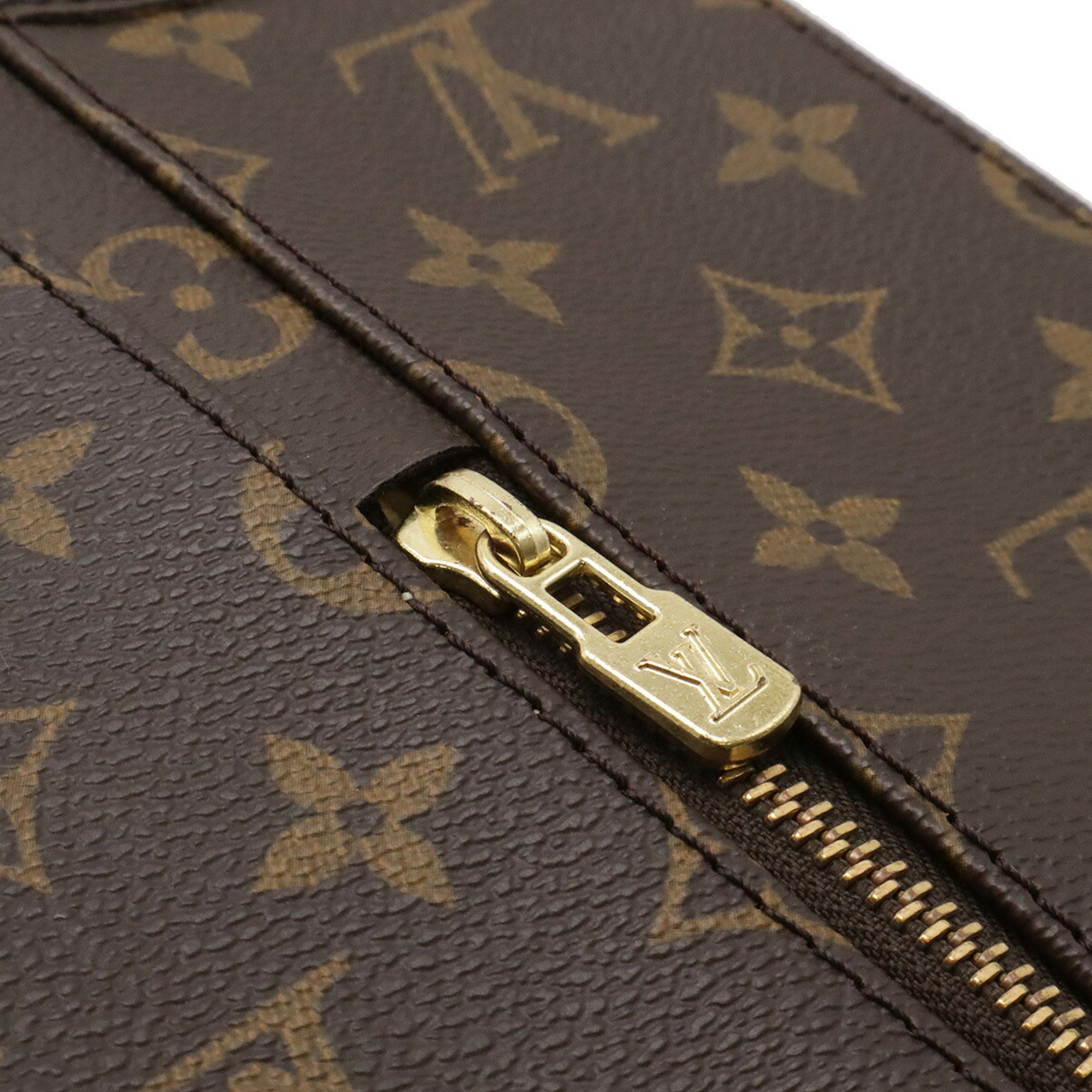 Louis Vuitton Monogram Wine Monogram Handbag (Pre-Owned)