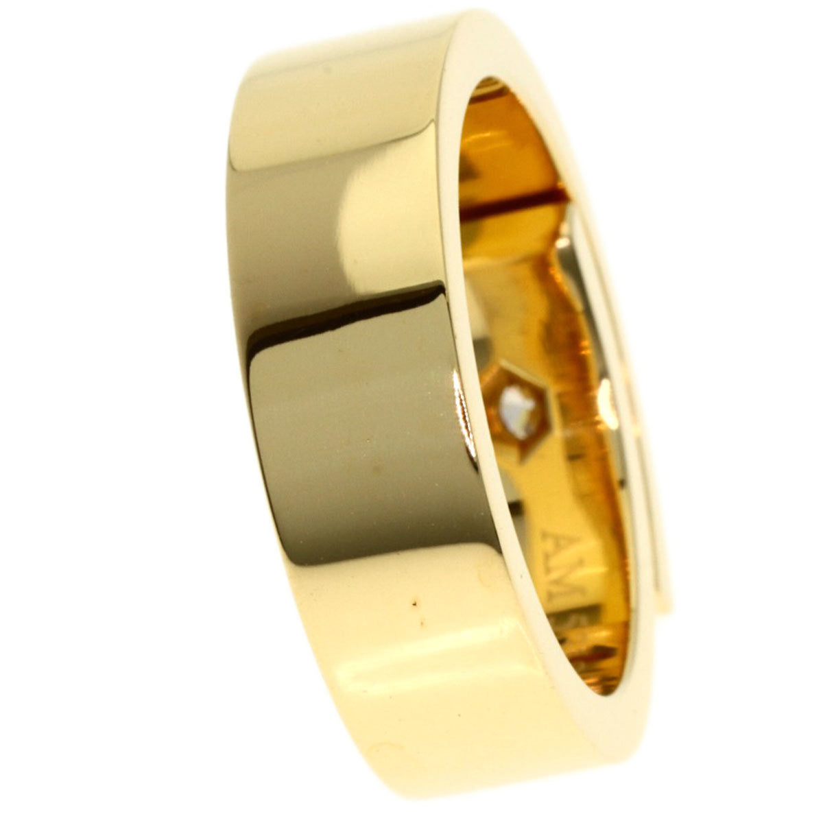 Cartier Yellow Gold (18K) Band Ring (Pre-Owned)