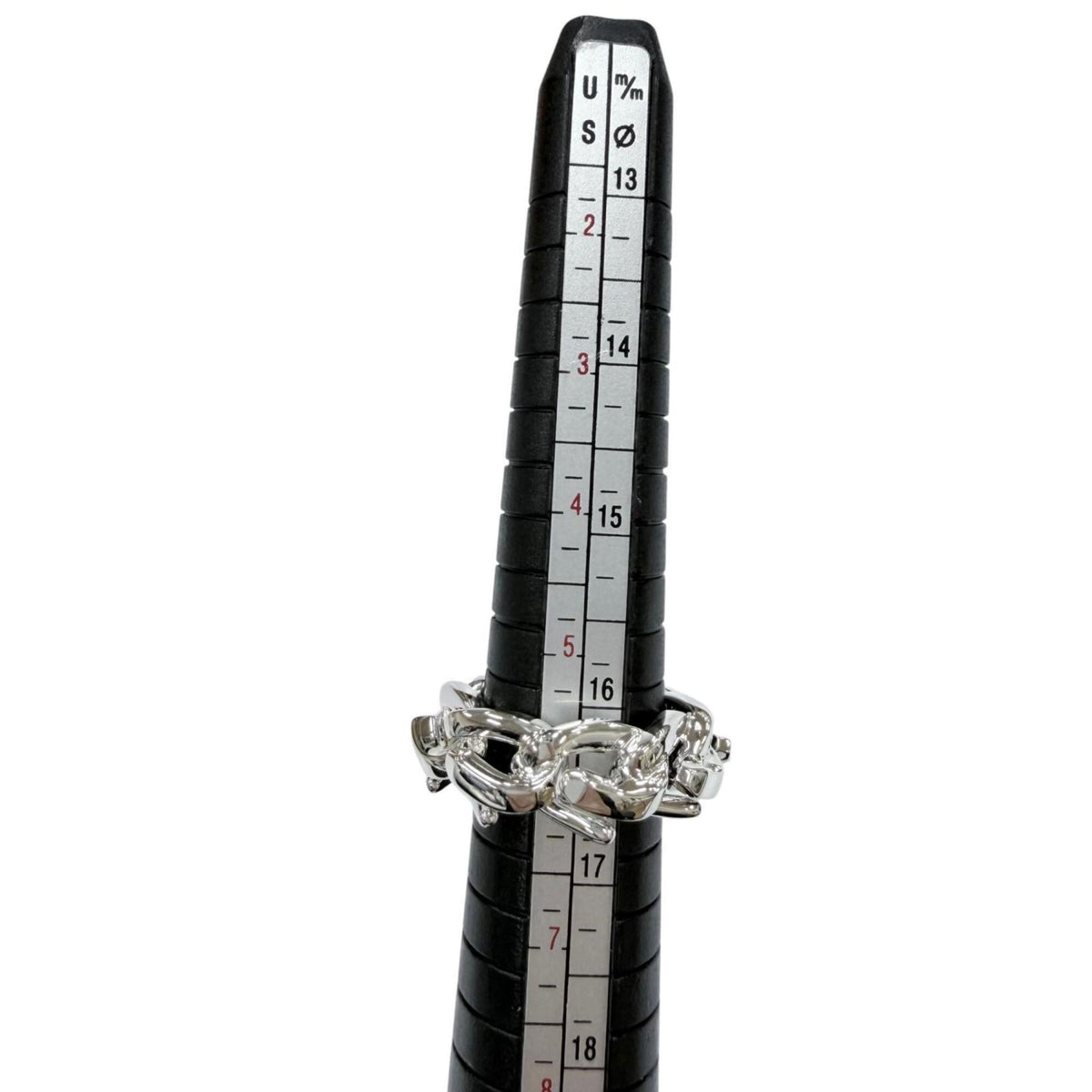 Tiffany Silver Silver 925 Band Ring (Pre-Owned)